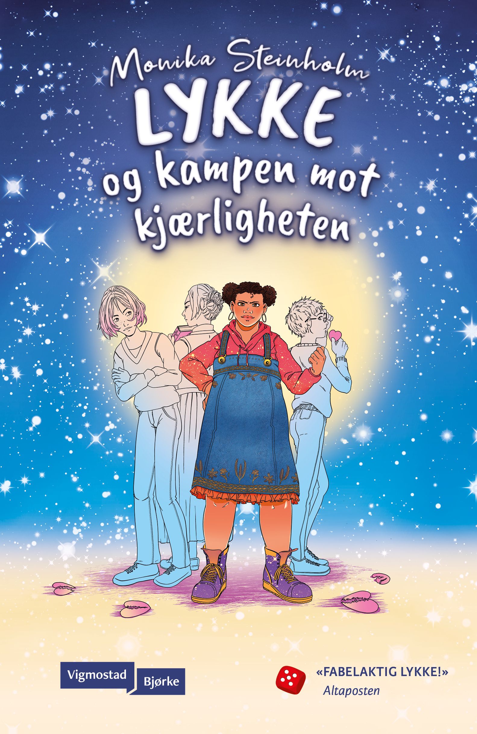 Bokomslag: Lykke og kampen mot kjærligheten