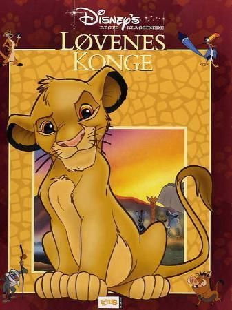 Bokomslag: Løvenes konge