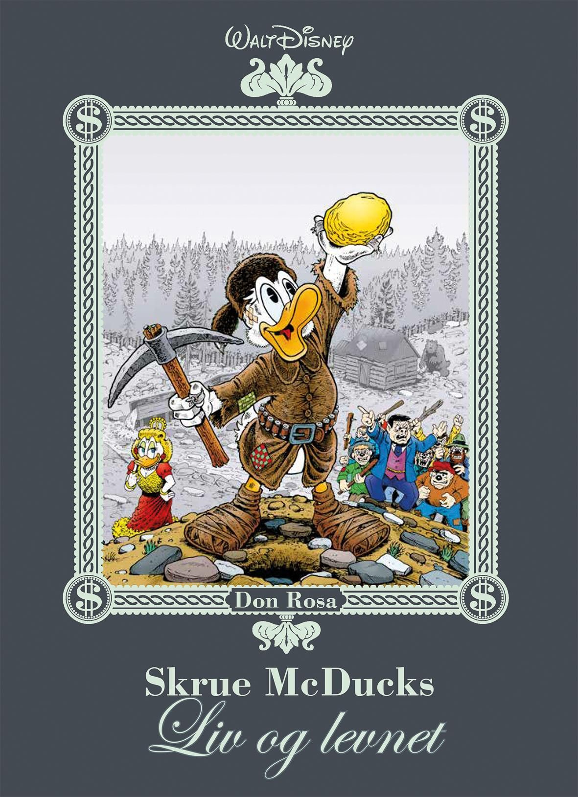Bokomslag: Skrue McDucks liv og levnet
