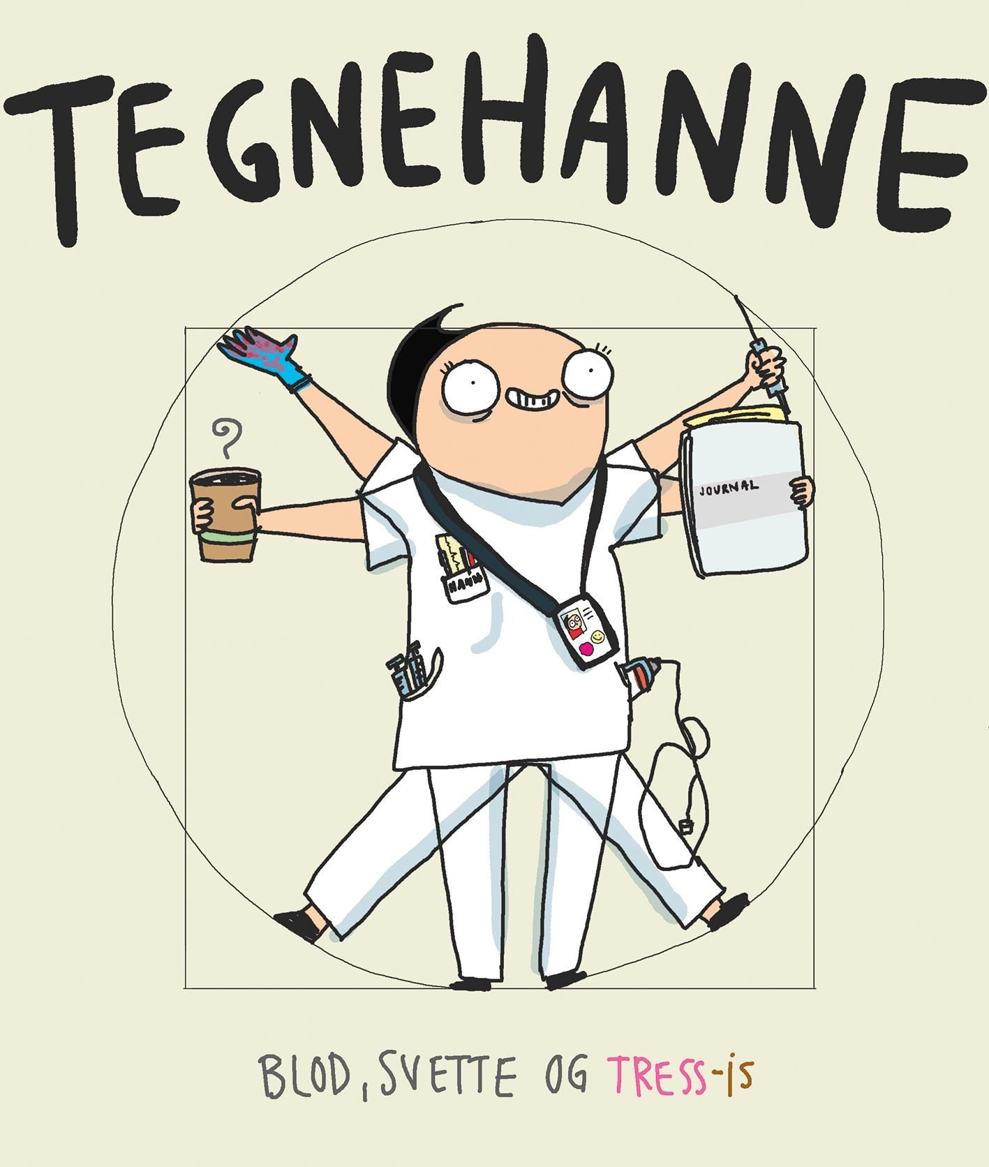 Bokomslag: Tegnehanne