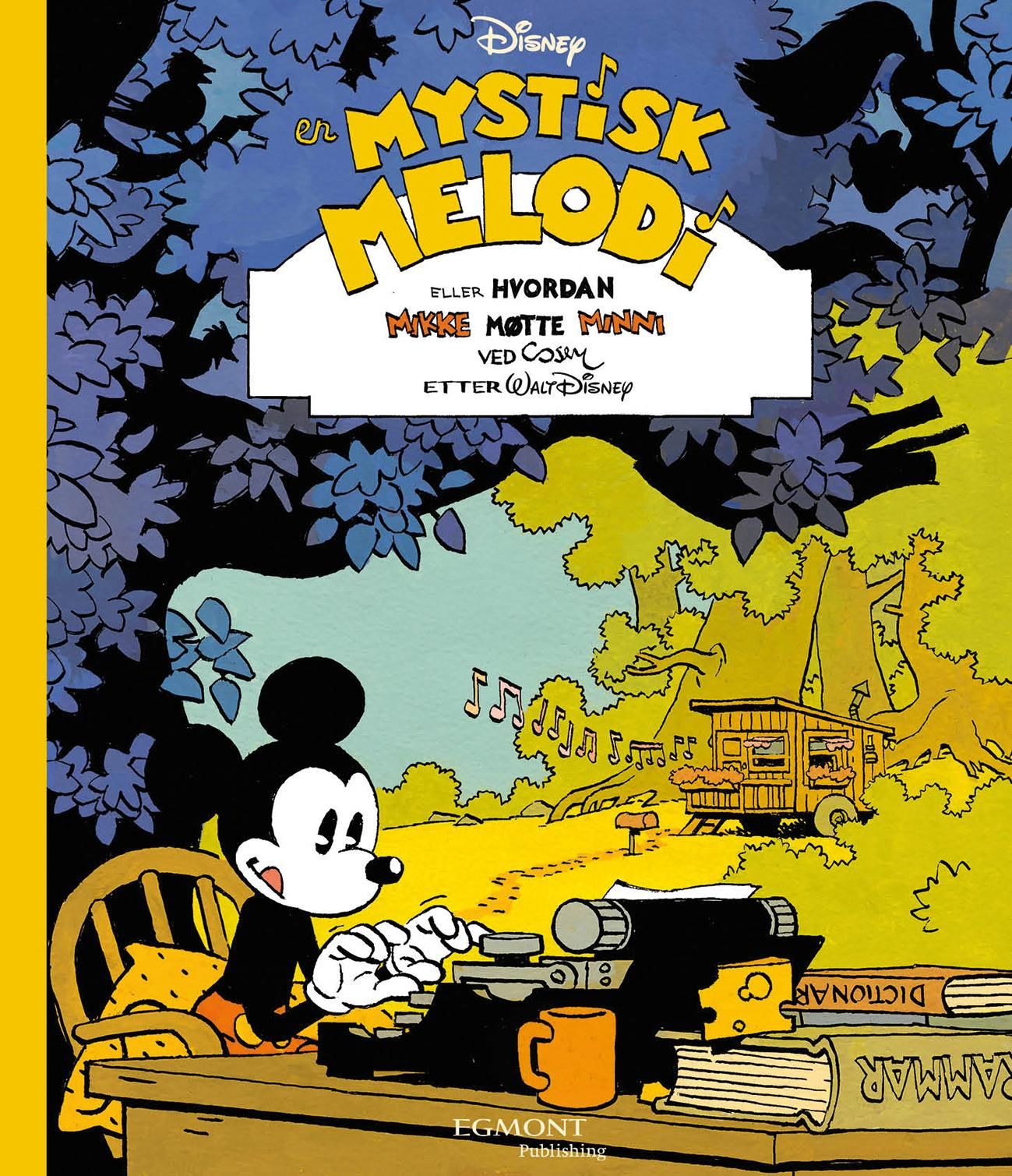 Bokomslag: En mystisk melodi