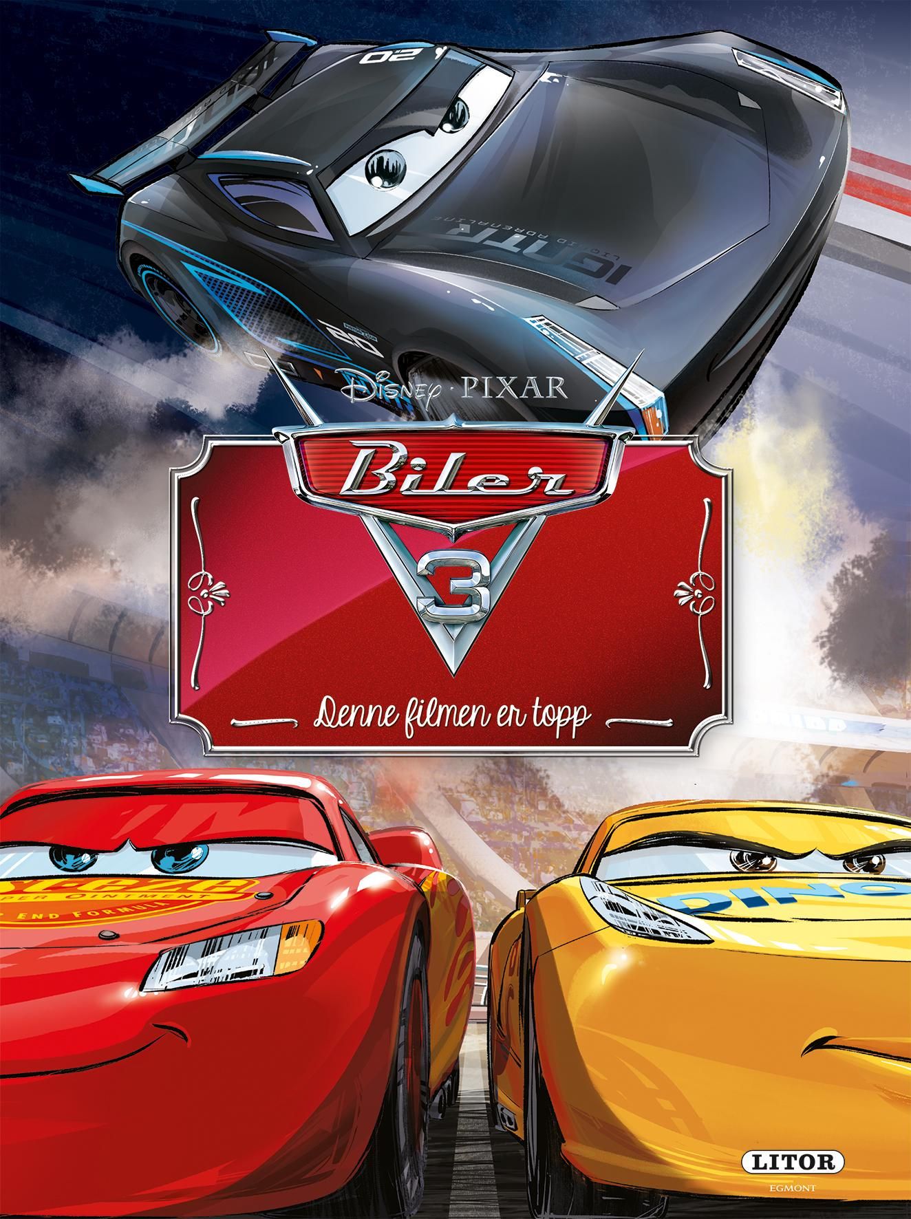 Bokomslag: Biler 3