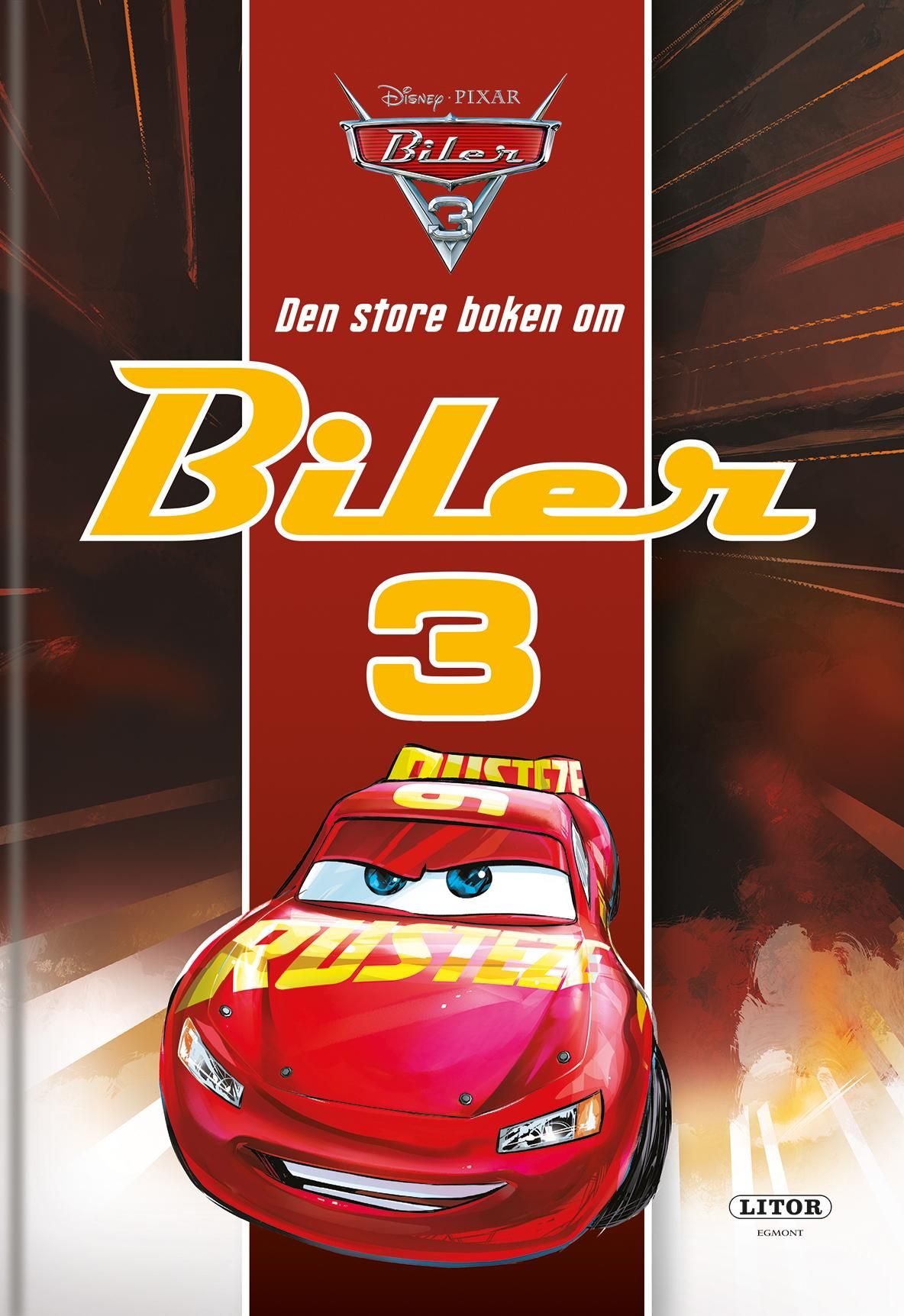 Bokomslag: Den store boken om Biler 3