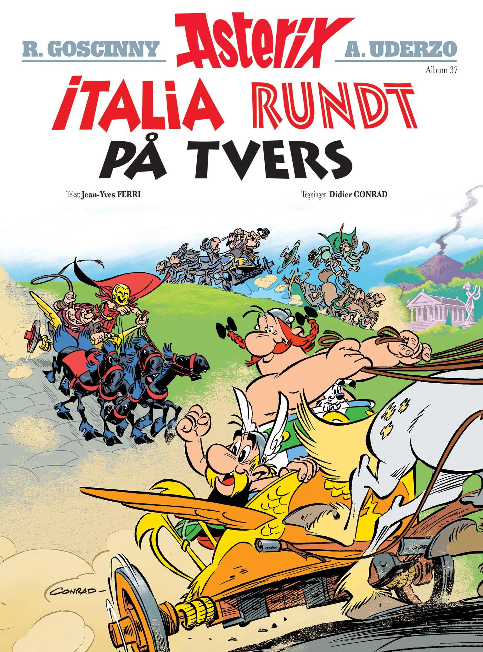 Bokomslag: Italia rundt på tvers