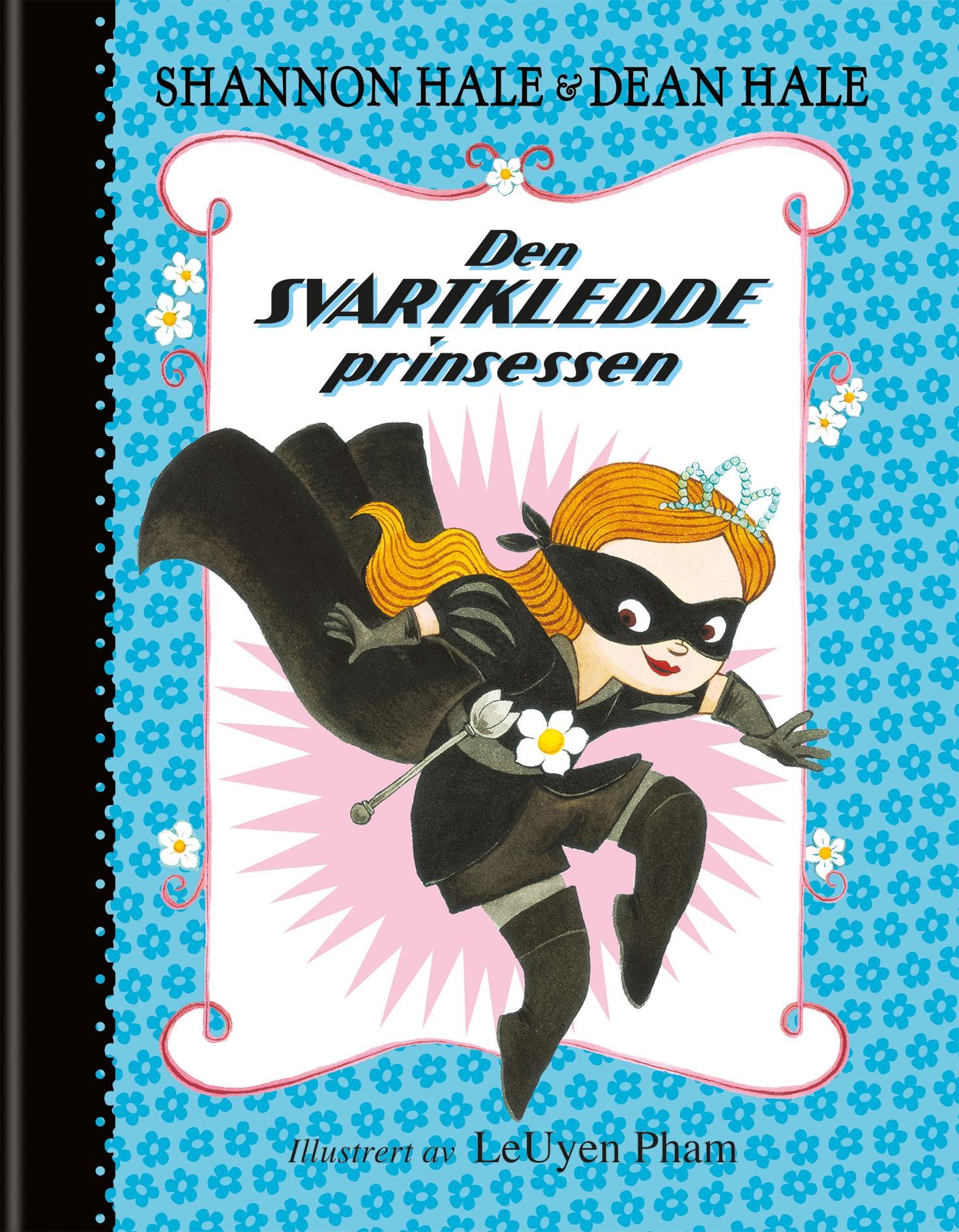Bokomslag: Den svartkledde prinsessen