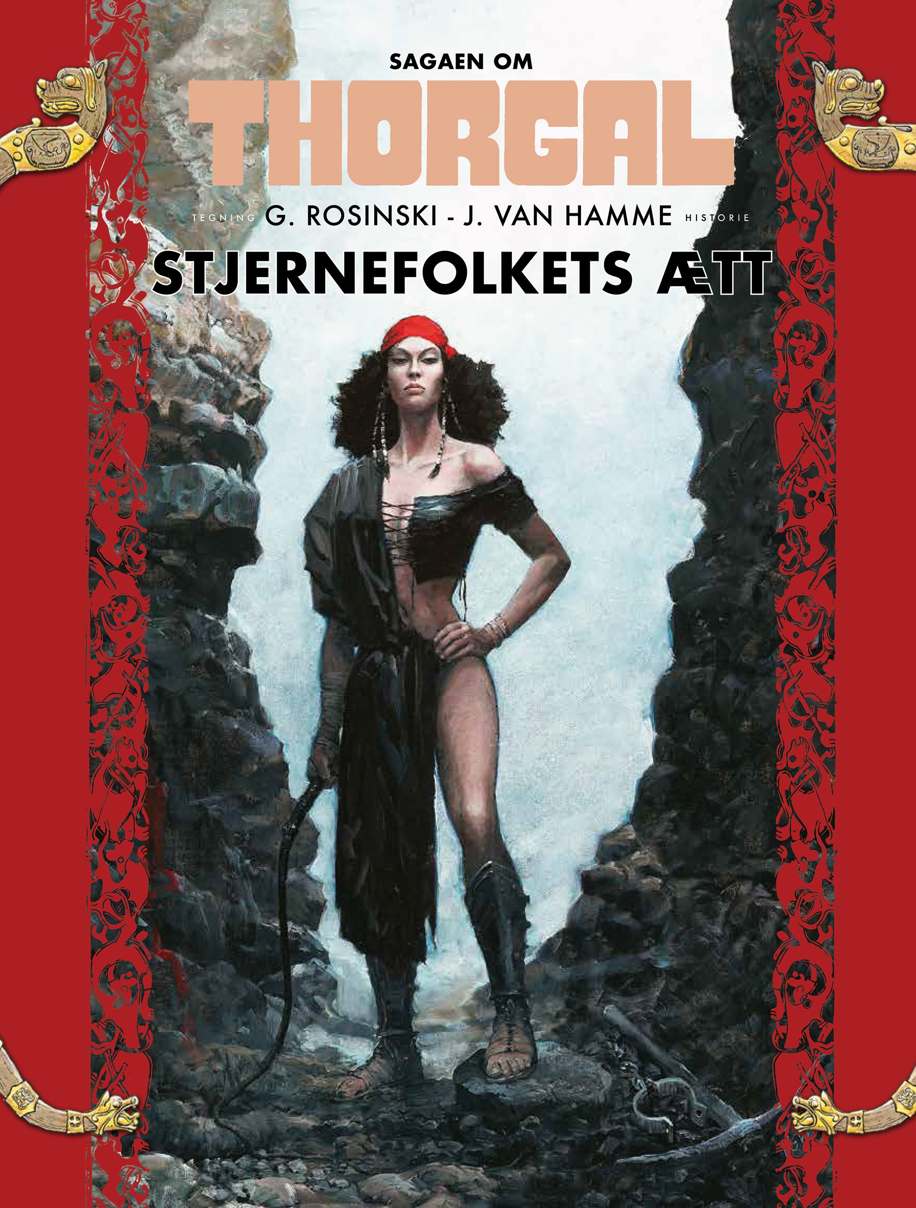 Bokomslag: Stjernefolkets ætt