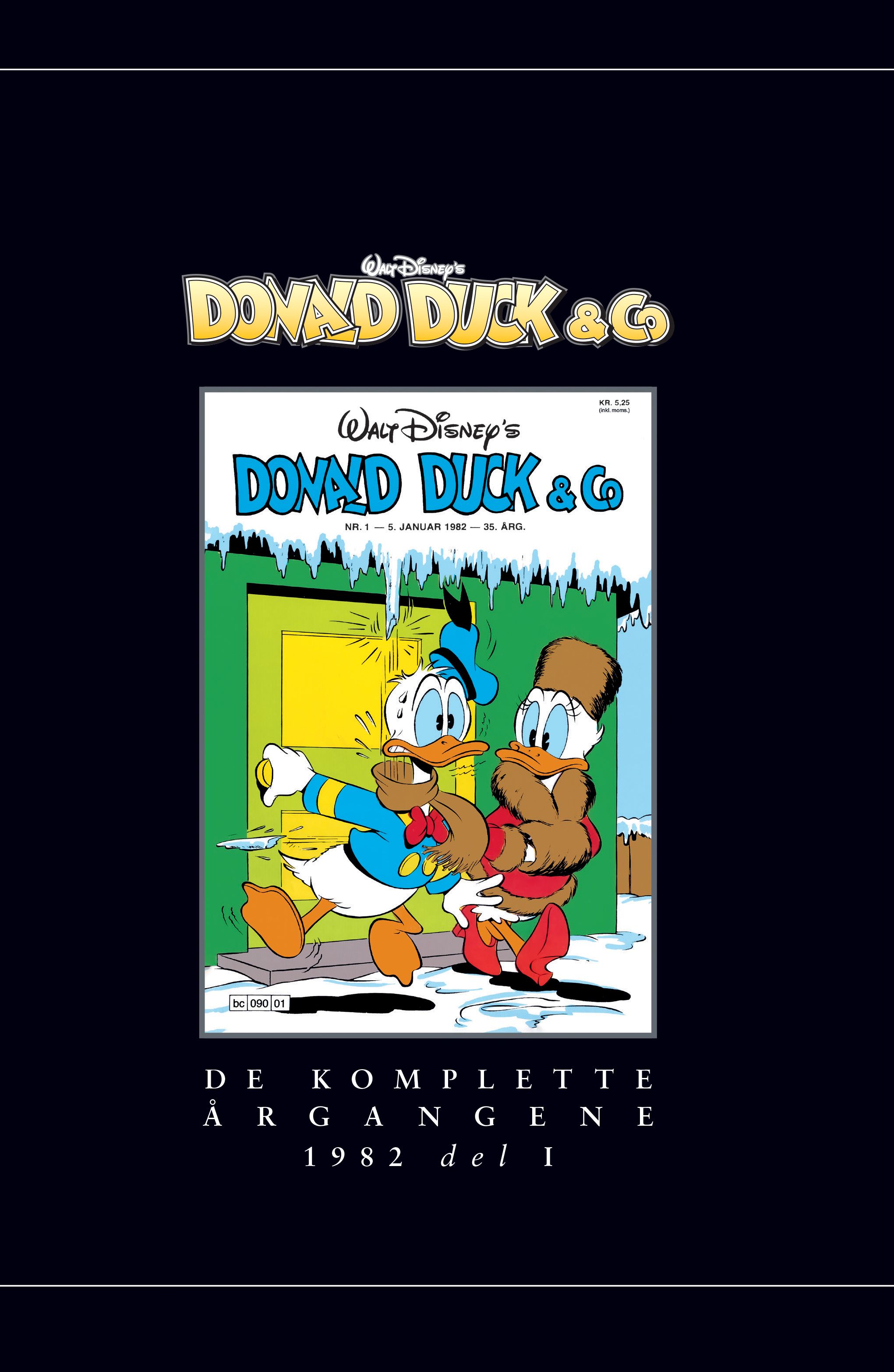 Bokomslag: Donald Duck & co