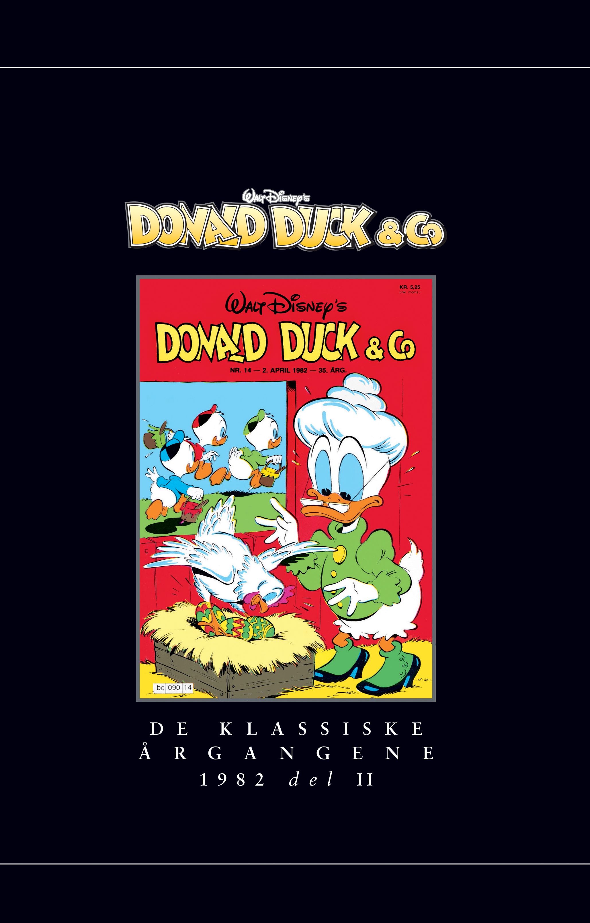 Bokomslag: Donald Duck & co