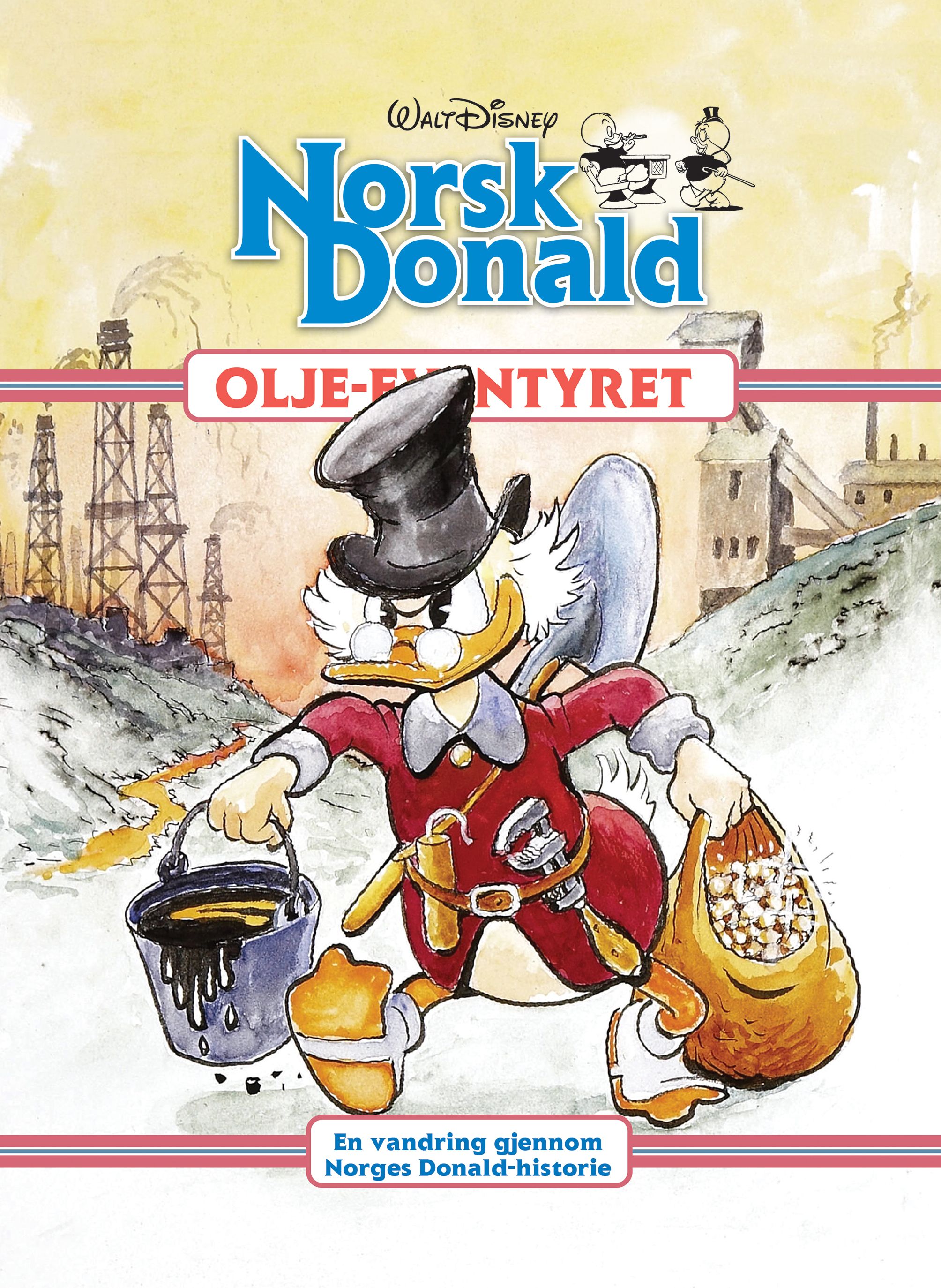 Bokomslag: Olje-eventyret