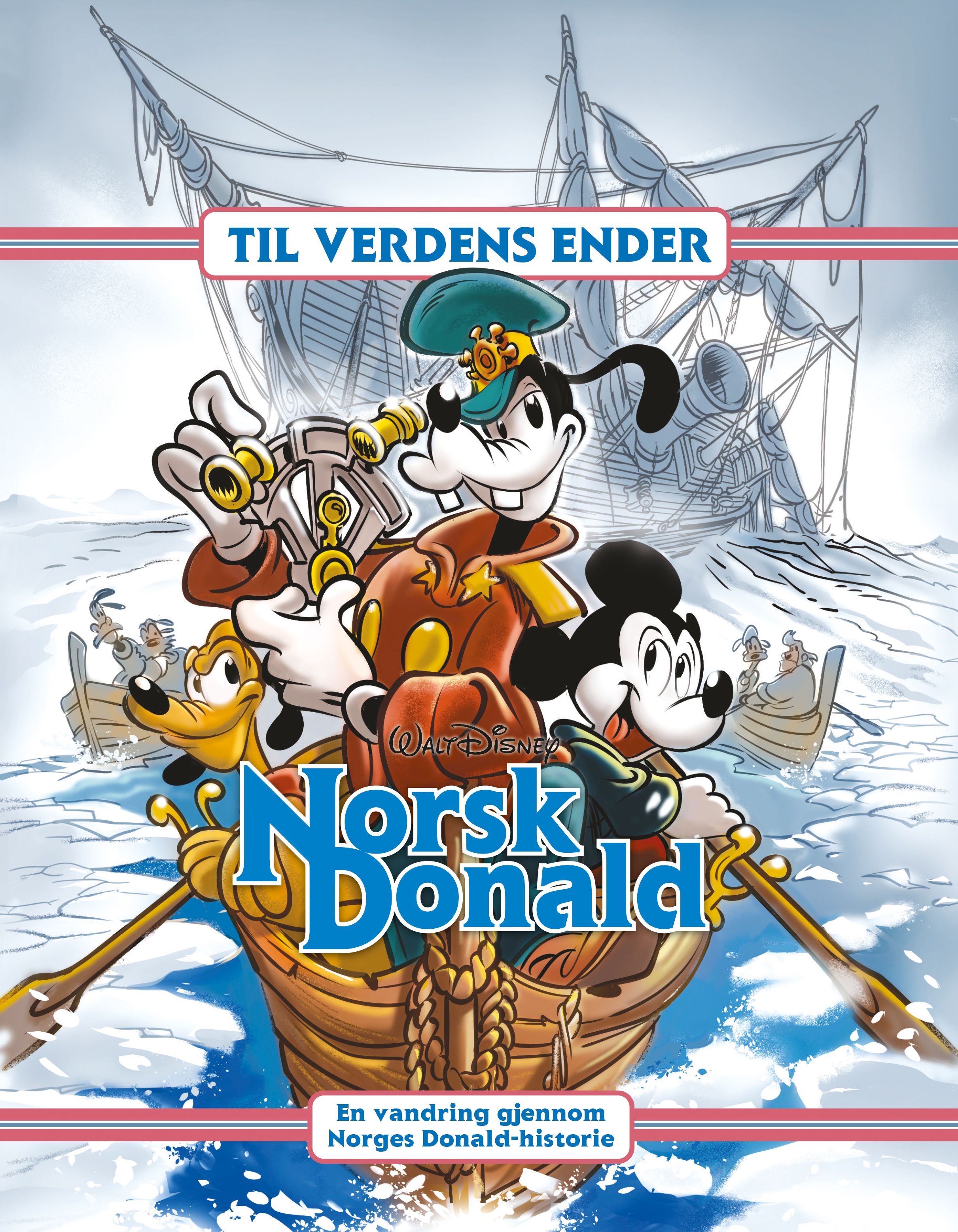 Bokomslag: Til verdens ender