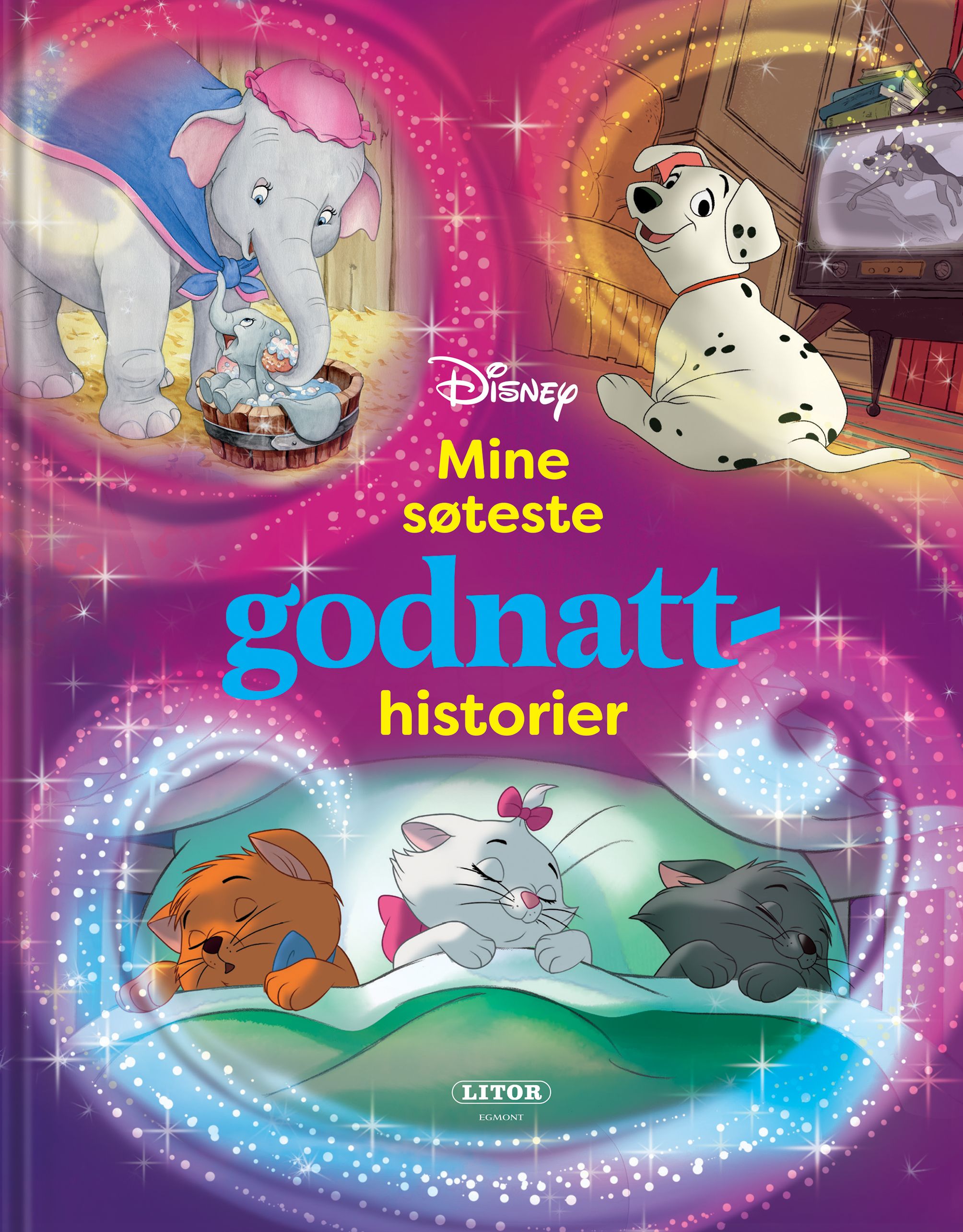 Bokomslag: Mine søteste godnatt-historier