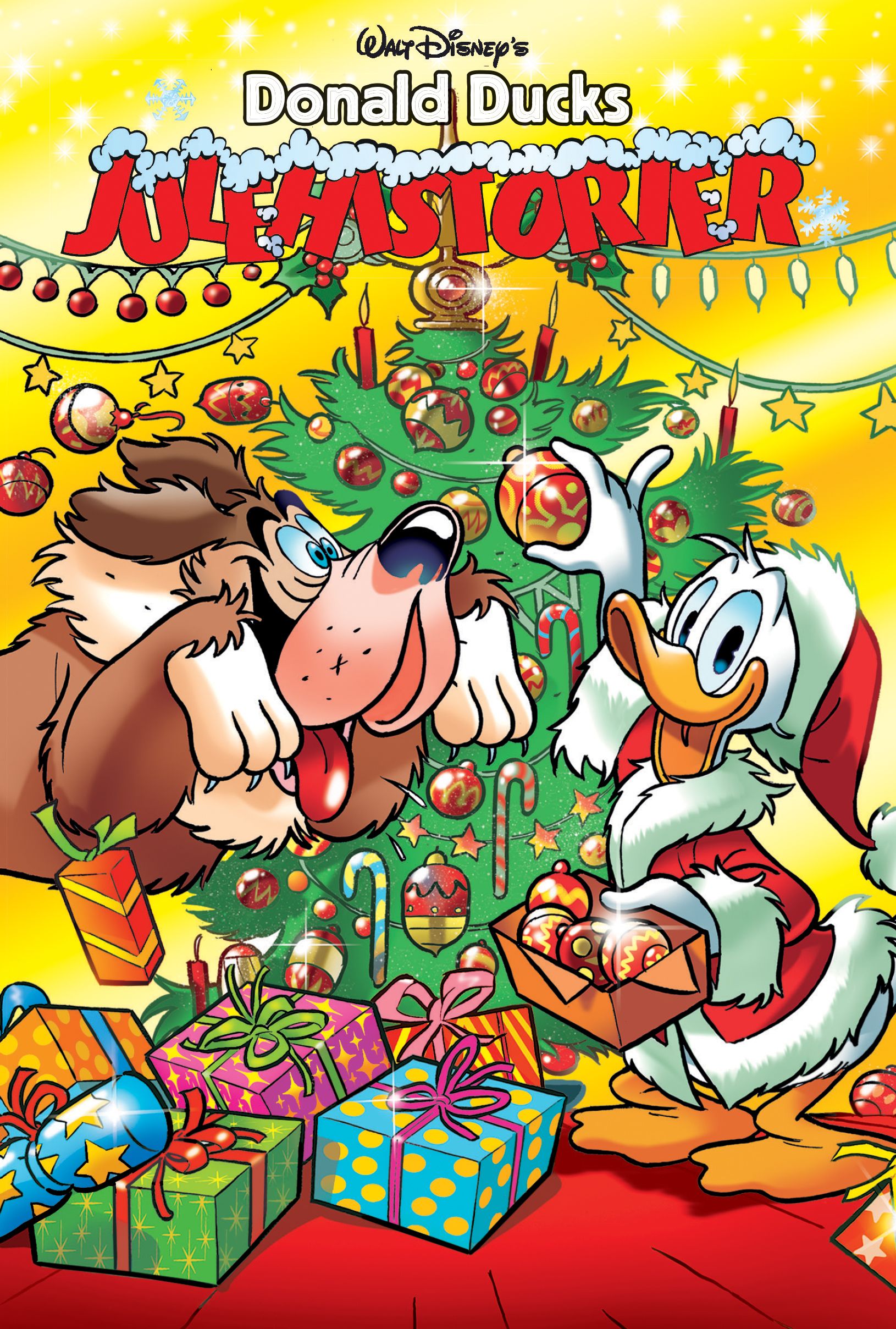 Bokomslag: Donald Ducks julehistorier