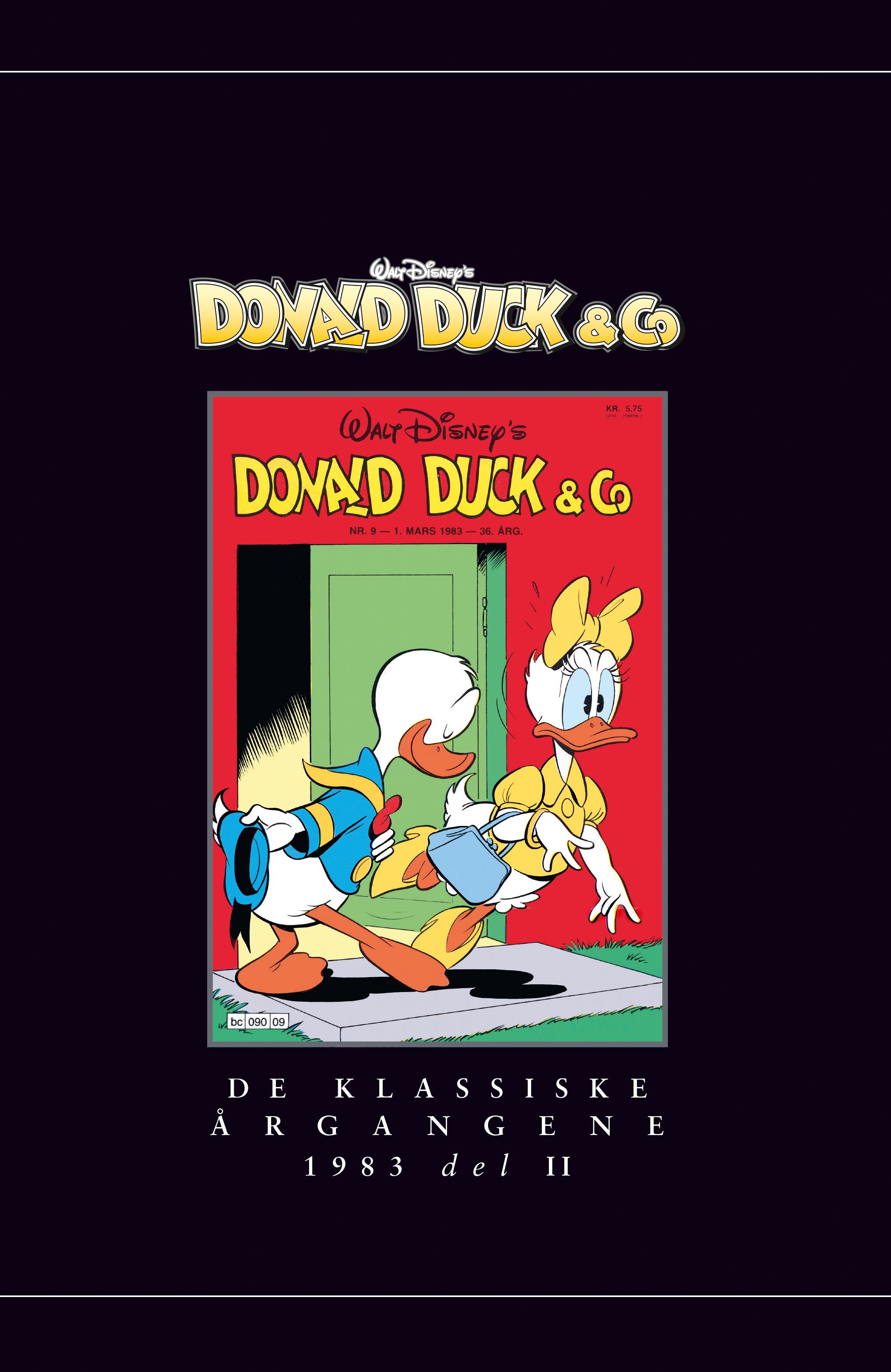 Bokomslag: Donald Duck & co