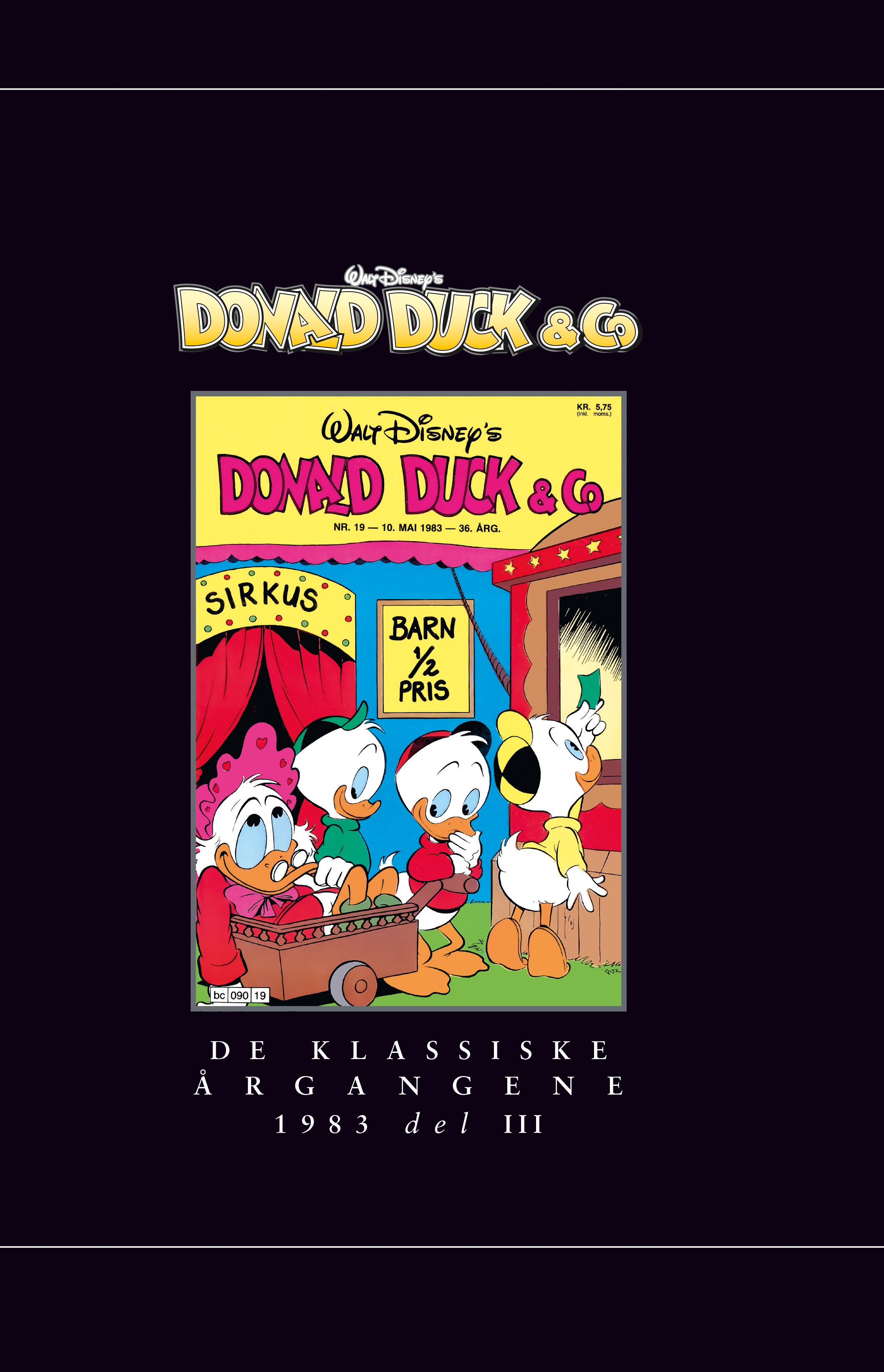 Bokomslag: Donald Duck & co