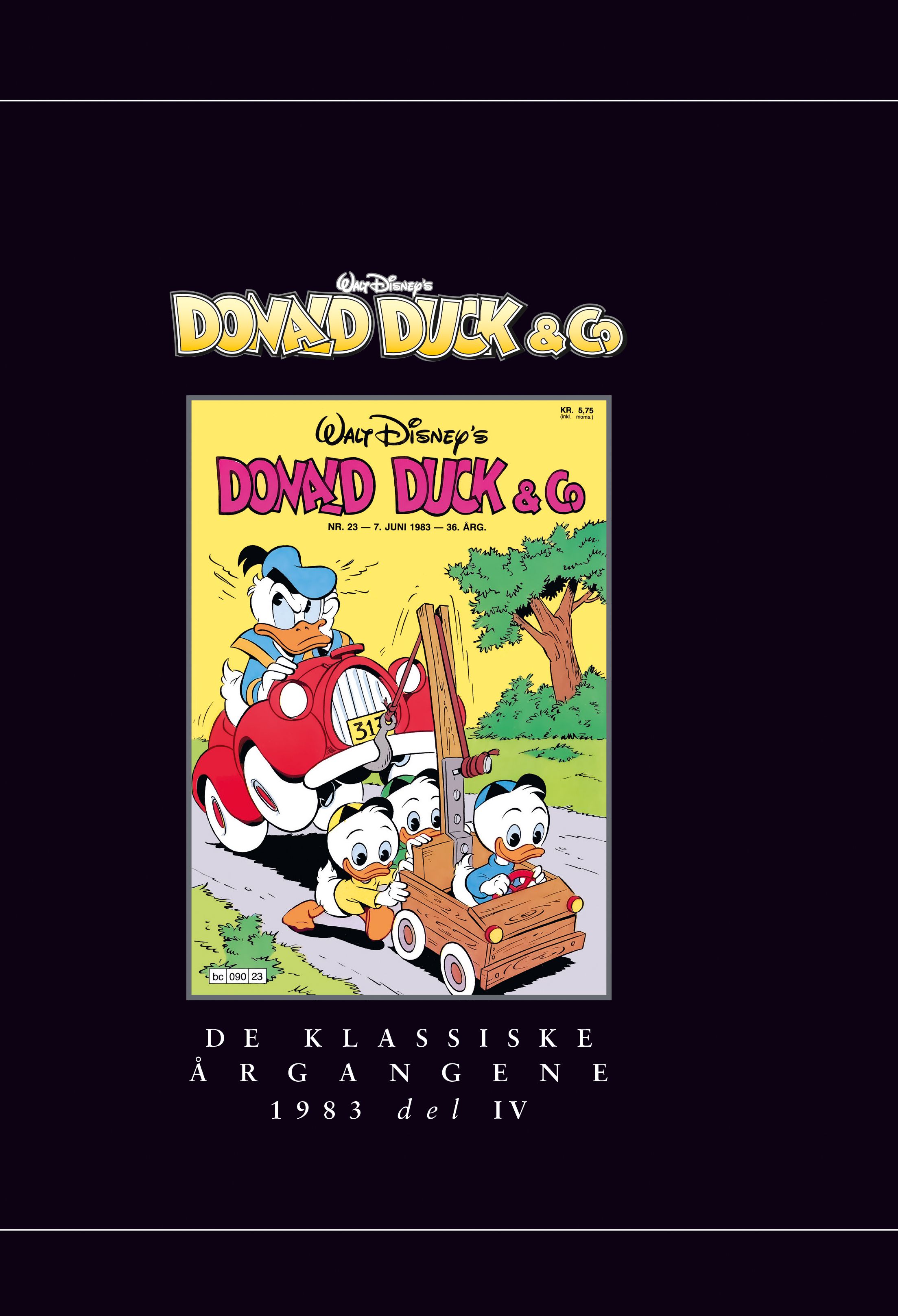 Bokomslag: Donald Duck & co
