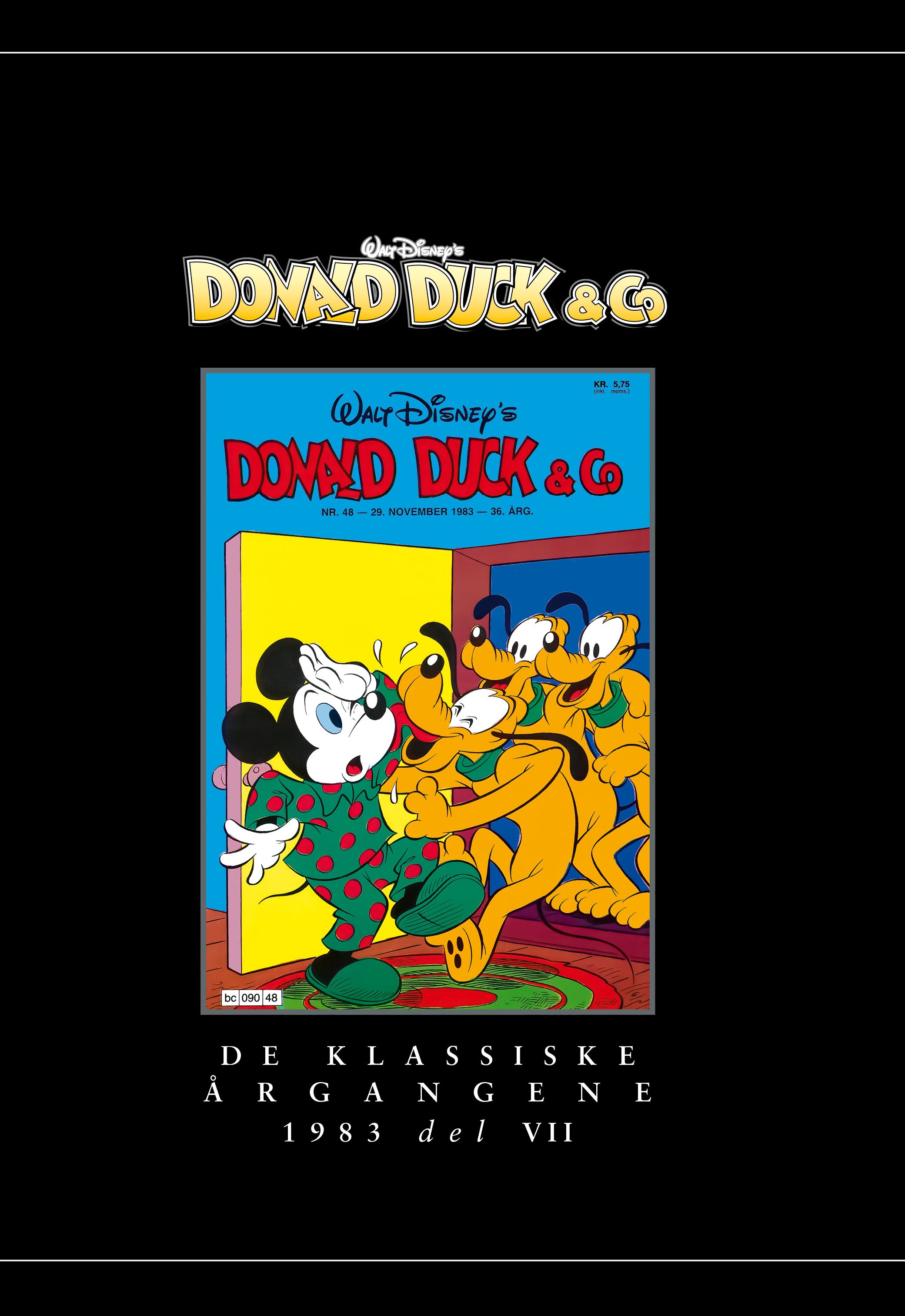 Bokomslag: Donald Duck & co
