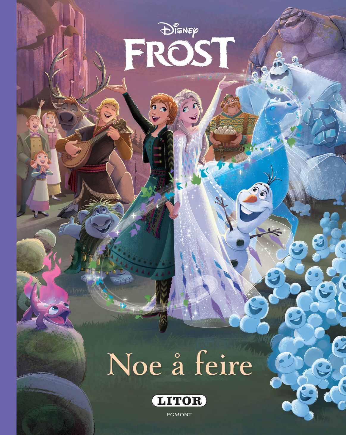 Bokomslag: Noe å feire