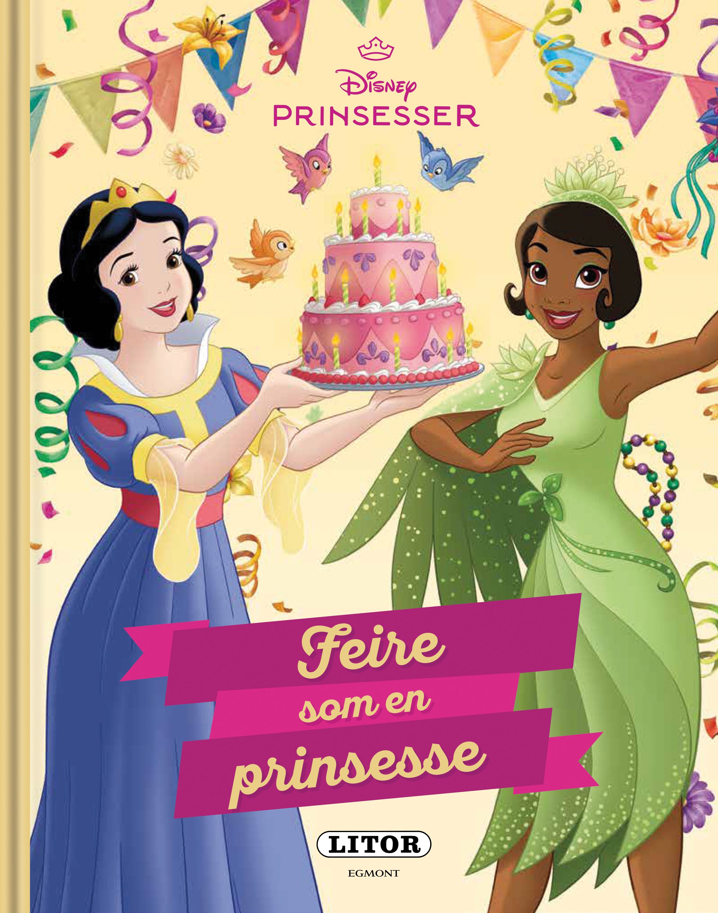 Bokomslag: Feire som en prinsesse
