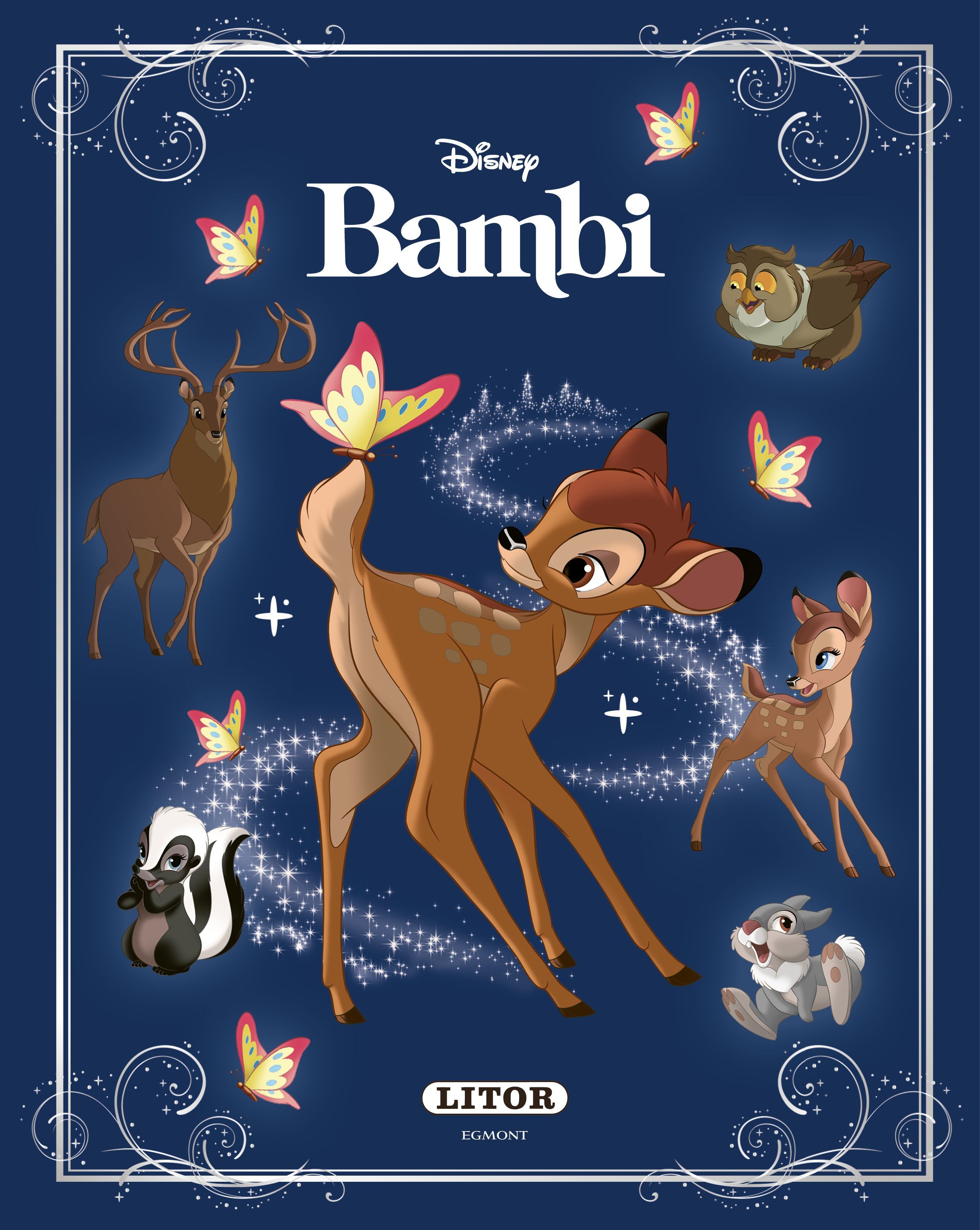 Bokomslag: Bambi