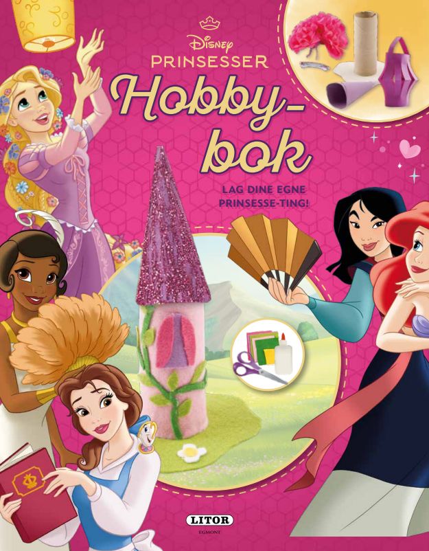 Bokomslag: Hobby-bok