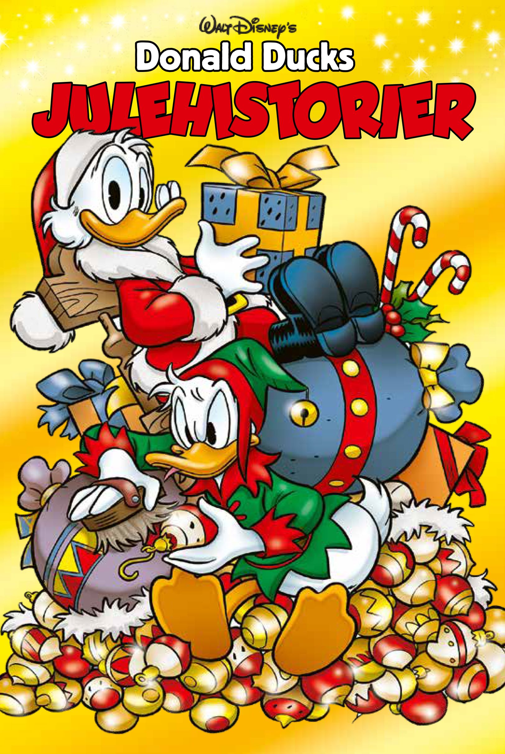 Bokomslag: Donald Duck julehistorier