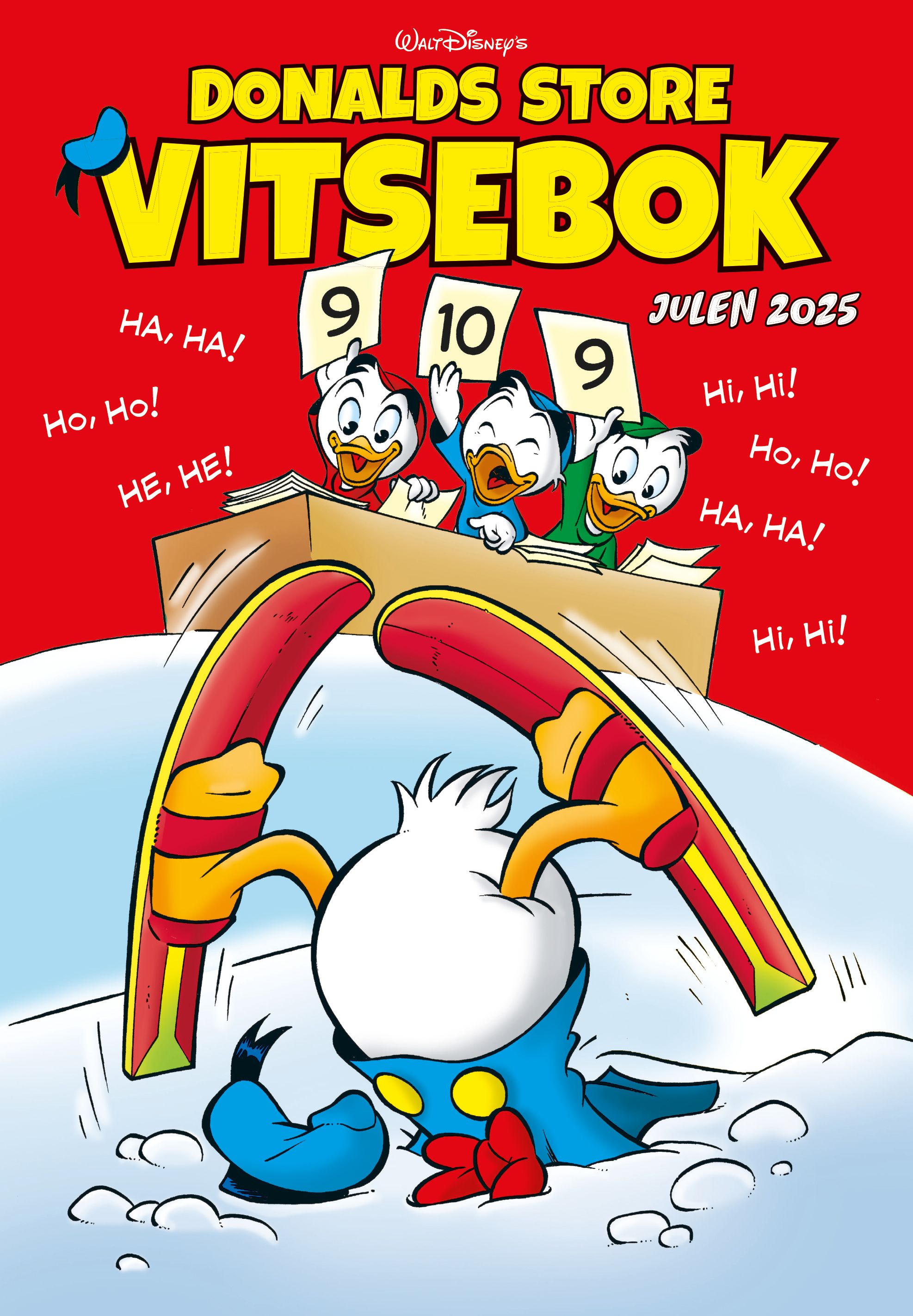 Bokomslag: Donalds store vitsebok