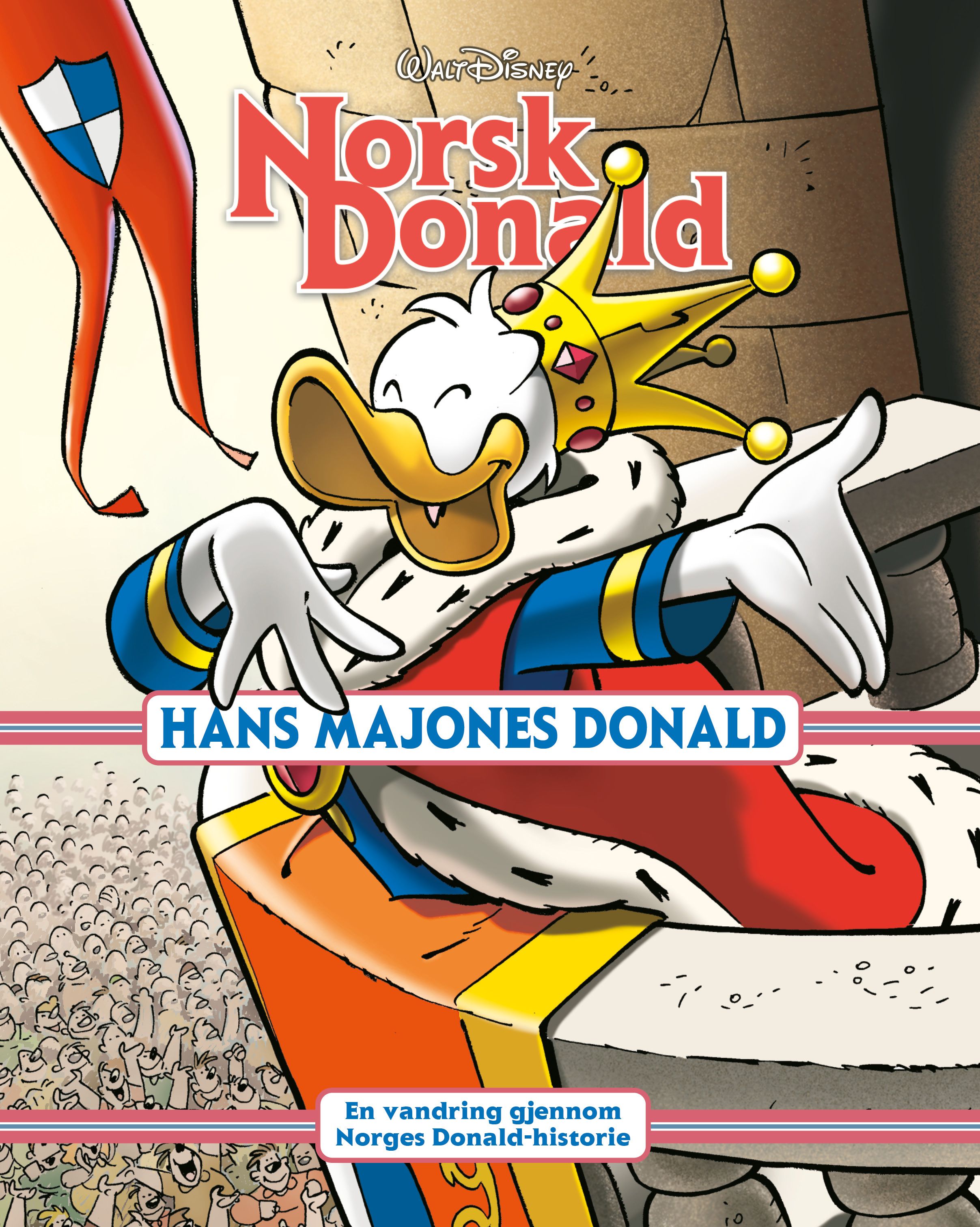 Bokomslag: Hans majones Donald