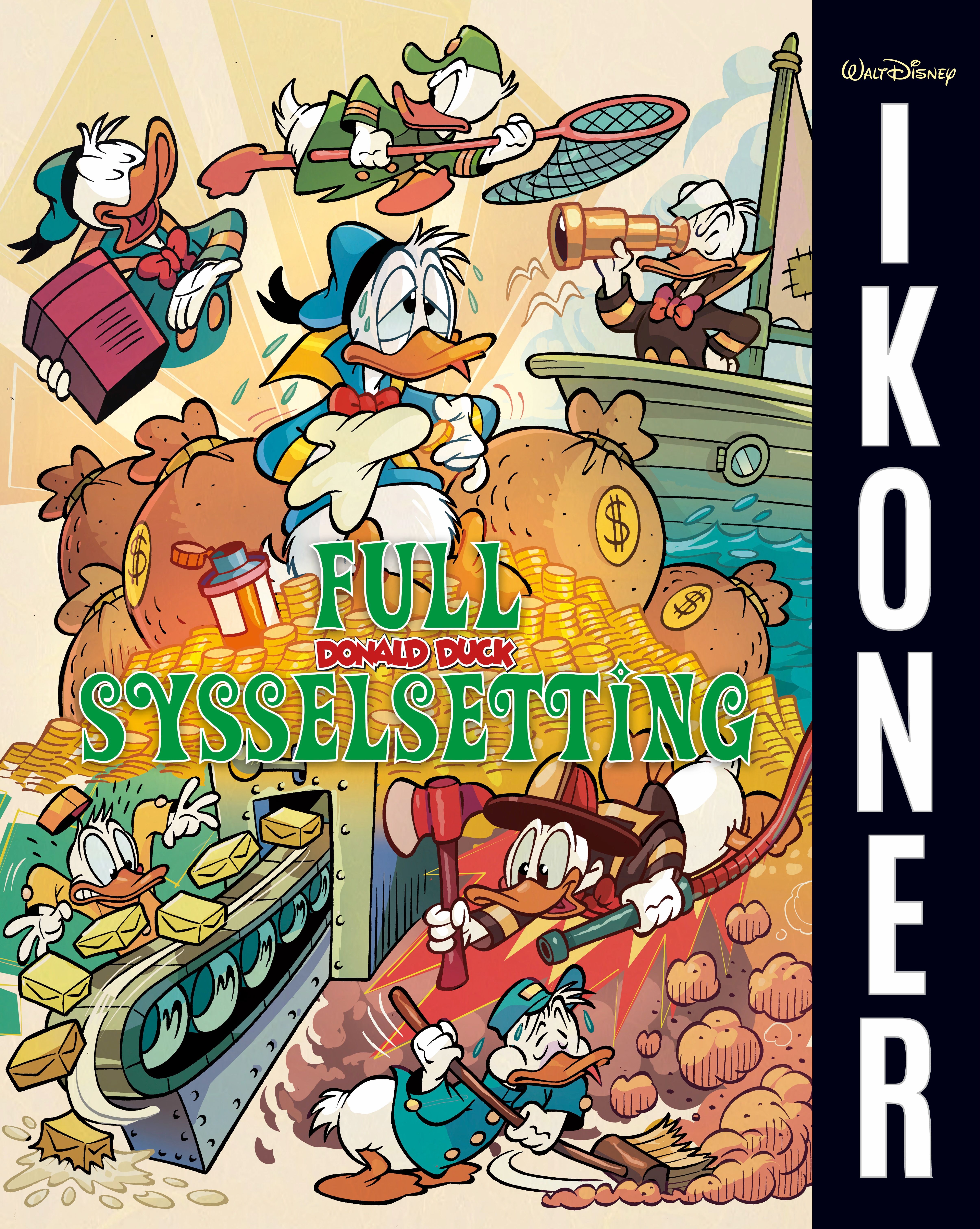 Bokomslag: Donald Duck