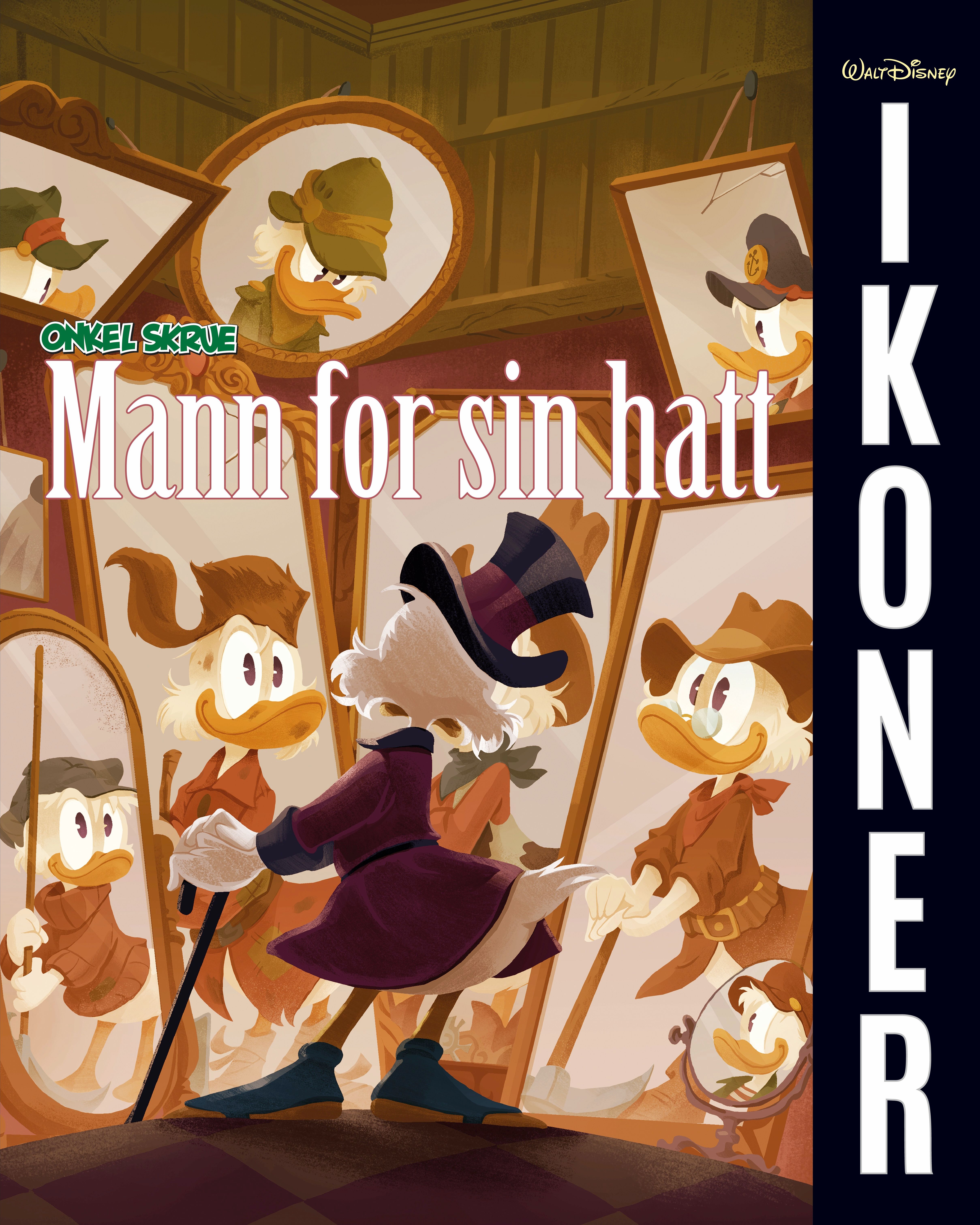 Bokomslag: Onkel Skrue