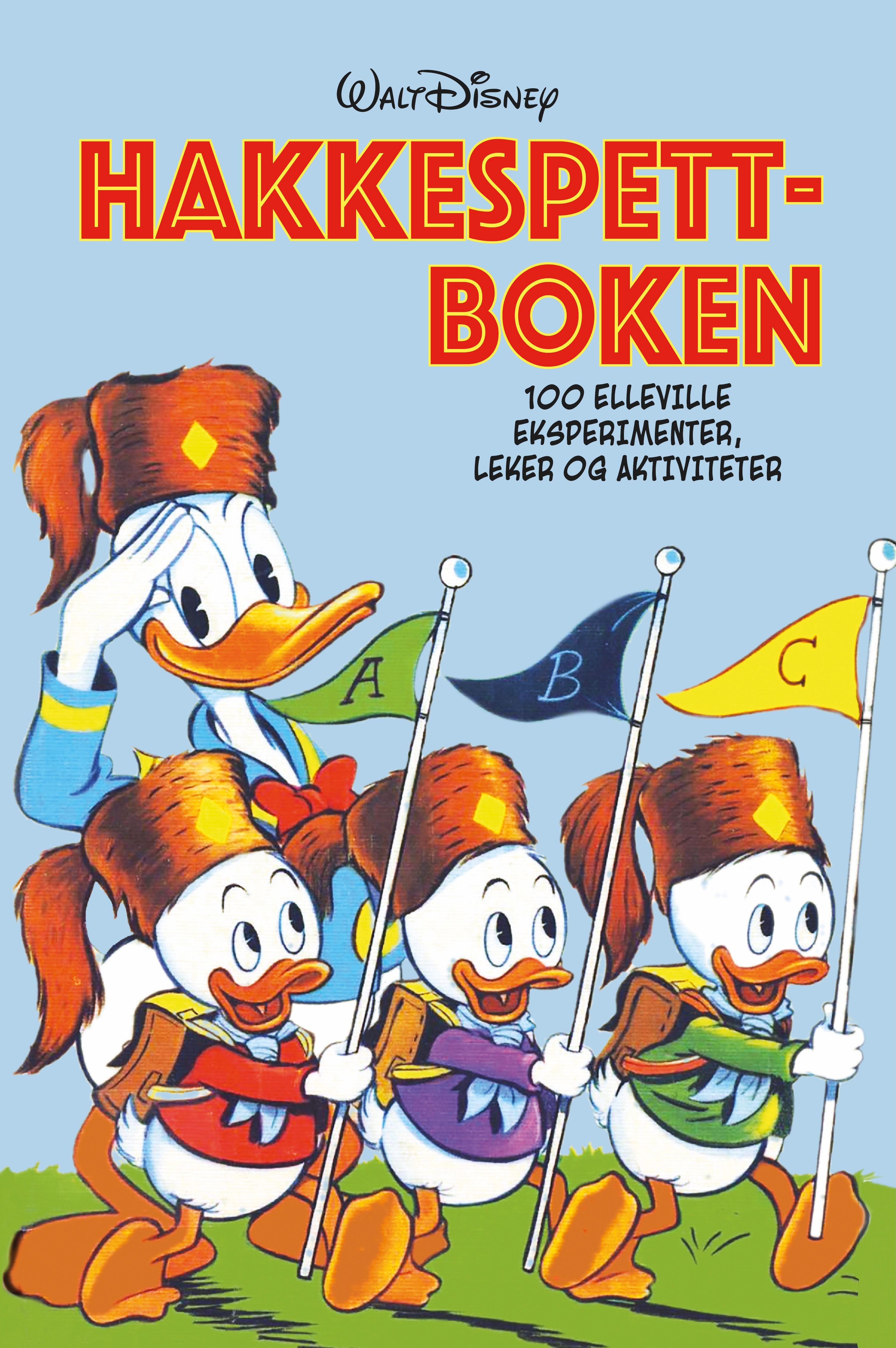 Bokomslag: Hakkespettboken