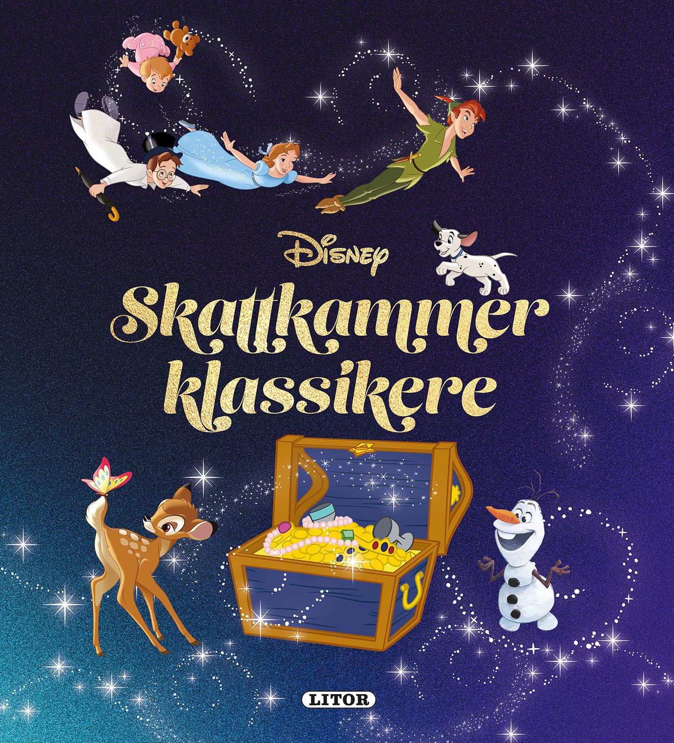 Bokomslag: Skattkammer klassikere