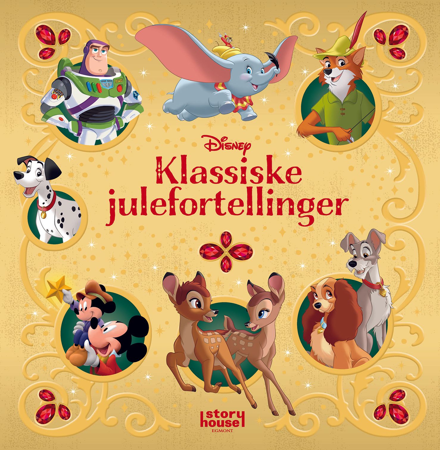 Bokomslag: Klassiske julefortellinger
