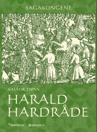 Bokomslag: Harald Hardråde