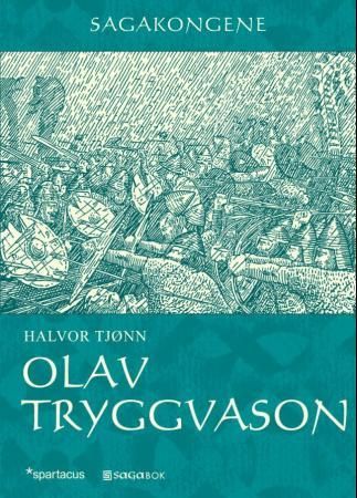 Bokomslag: Olav Tryggvason