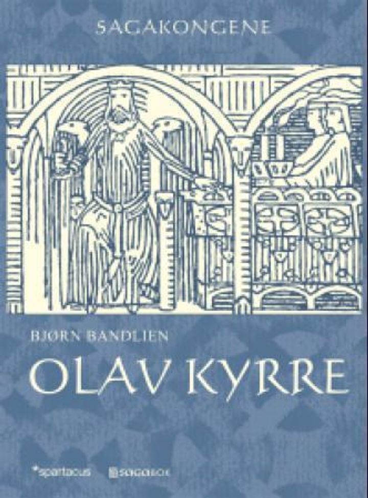 bokomslag: Olav Kyrre