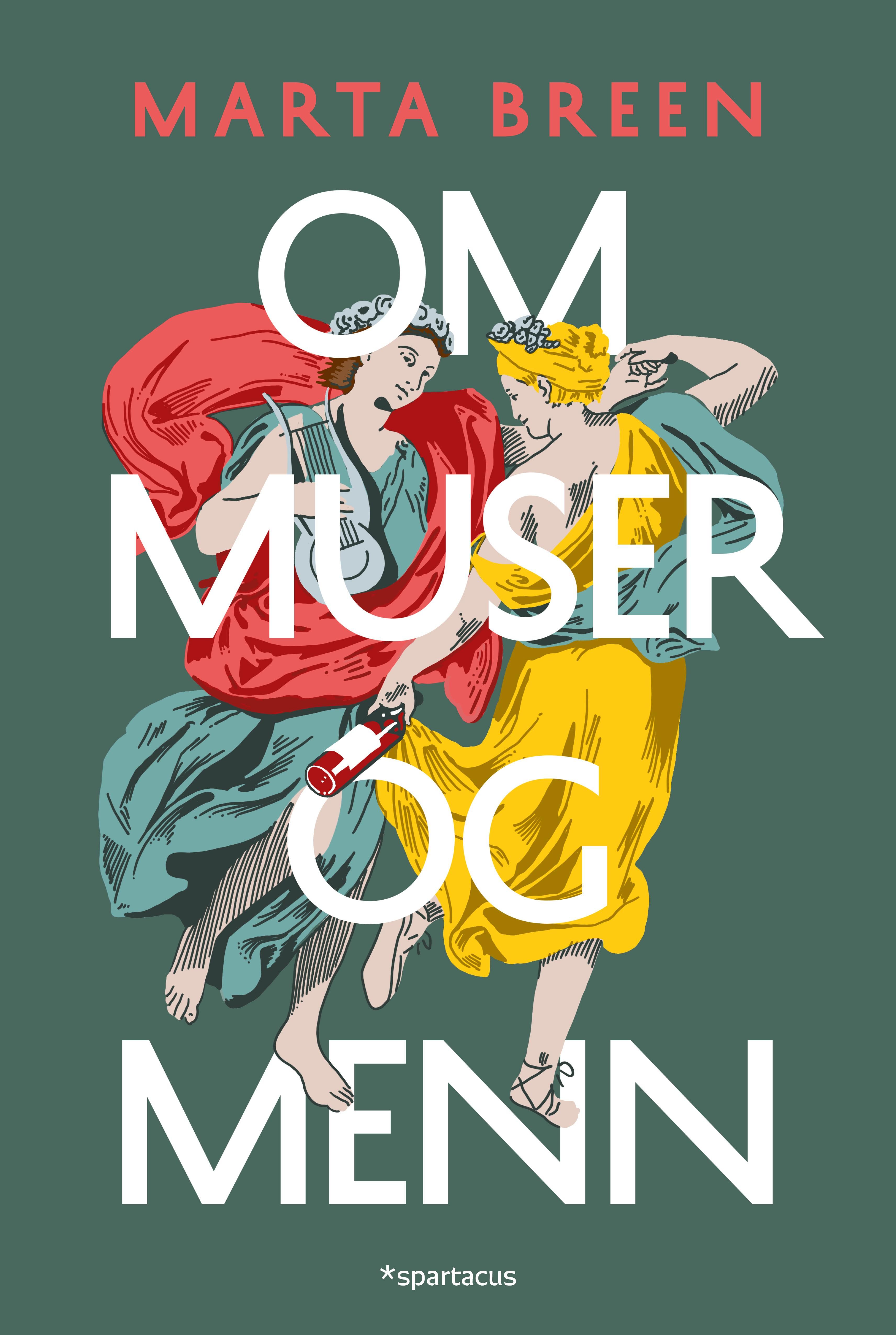 Bokomslag: Om muser og menn