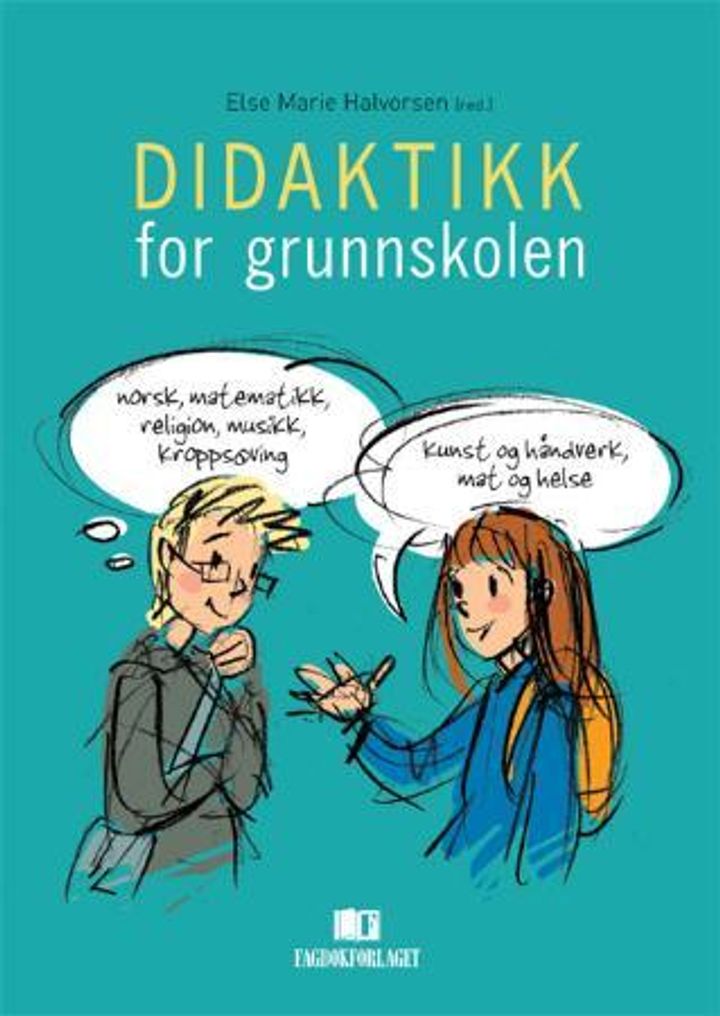 bokomslag: Didaktikk for grunnskolen : fellestrekk og særdrag i et fagdidaktisk mangfold
