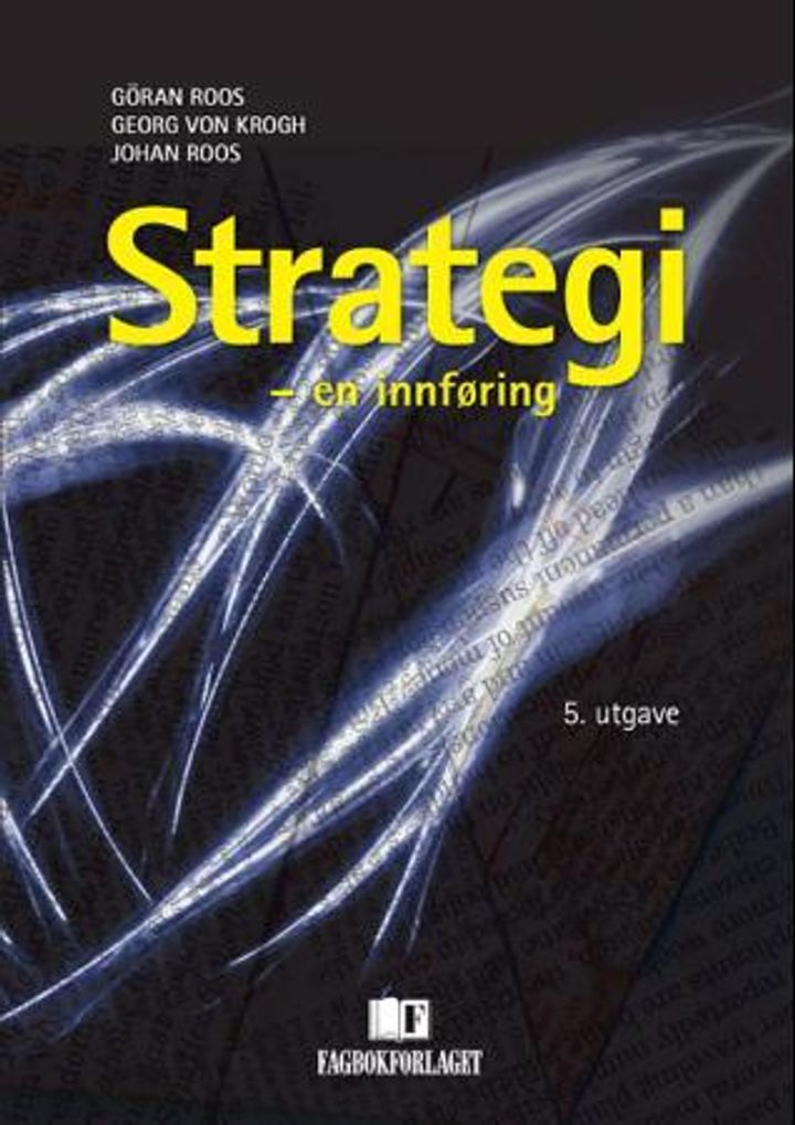 bokomslag: Strategi : en innføring