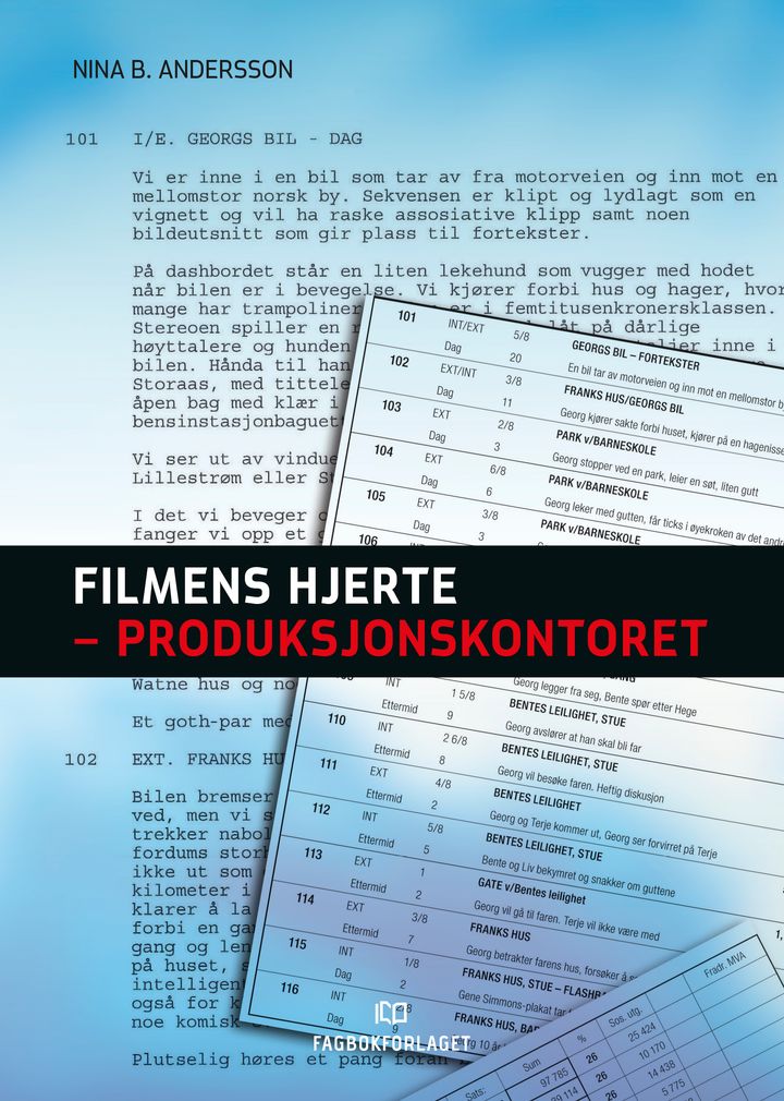 bokomslag: Filmens hjerte : produksjonskontoret