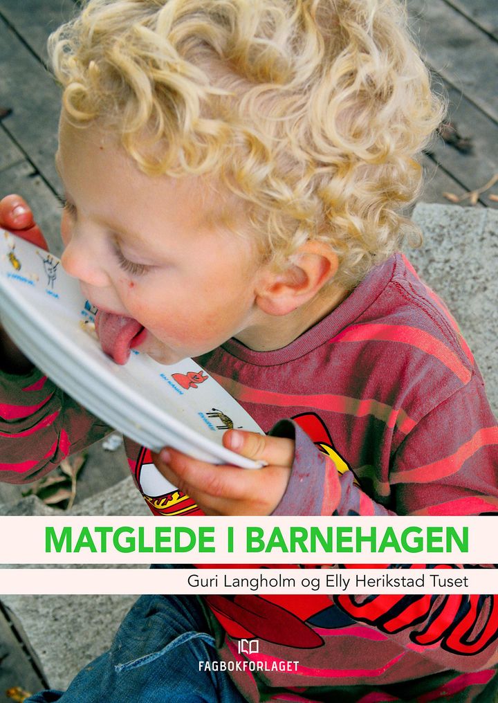 bokomslag: Matglede i barnehagen