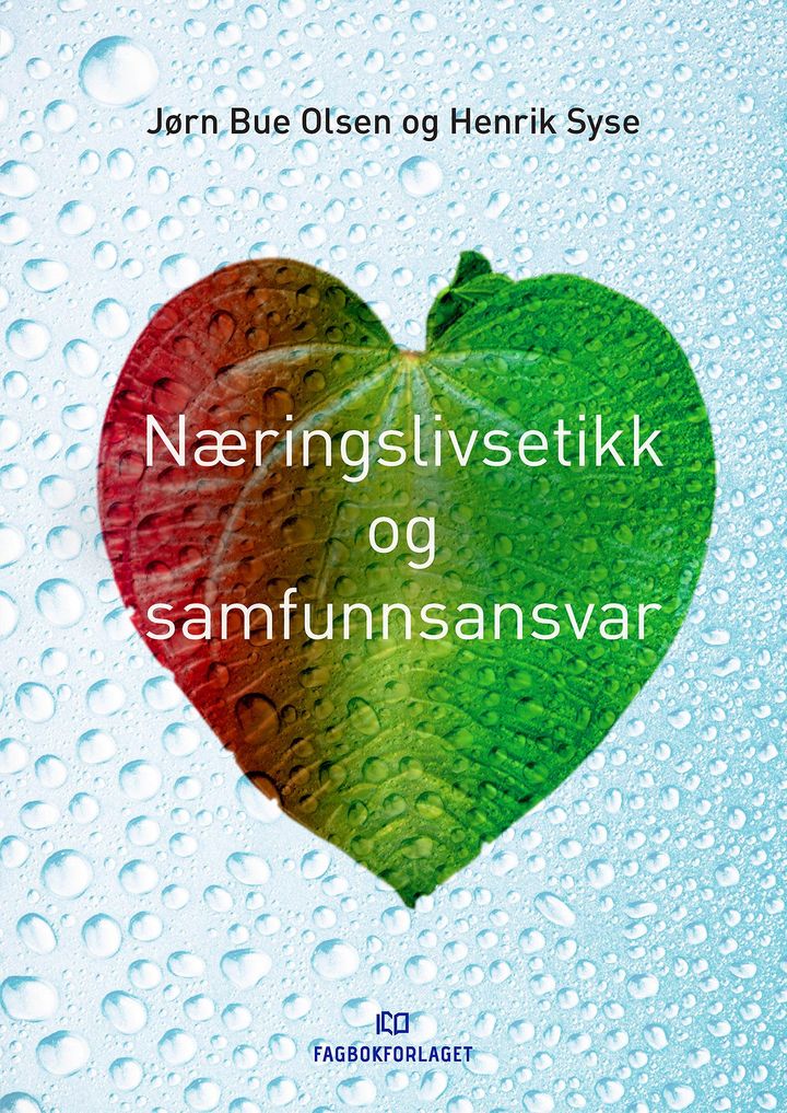 bokomslag: Næringslivsetikk og samfunnsansvar