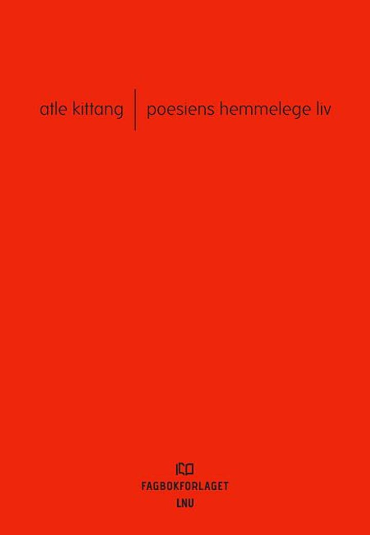 bokomslag: Poesiens hemmelege liv