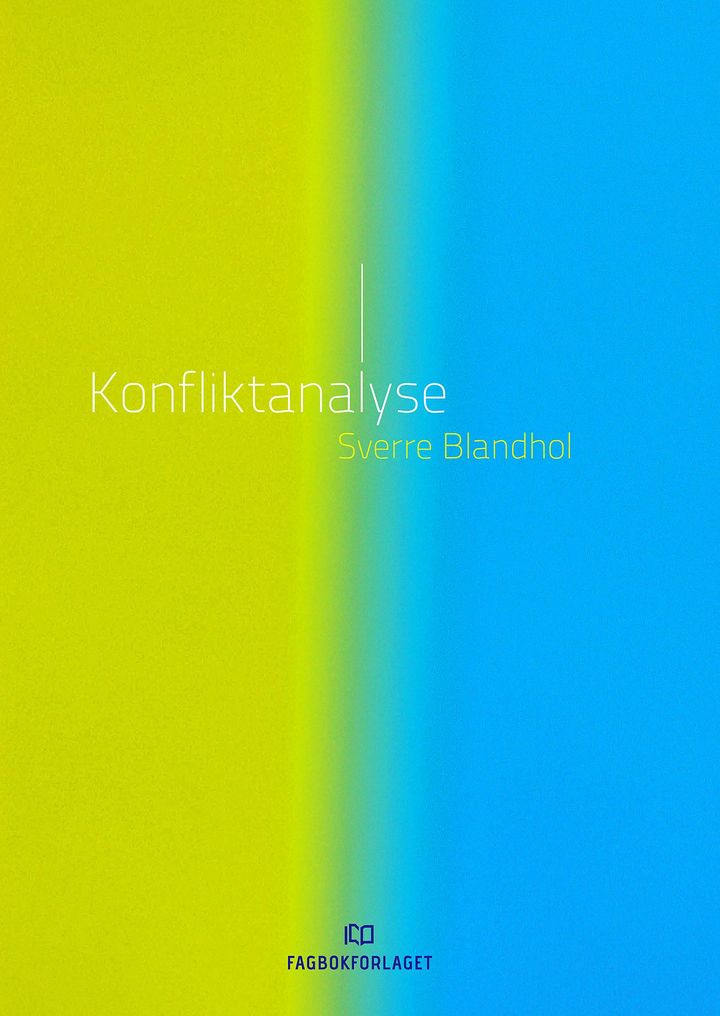 bokomslag: Konfliktanalyse