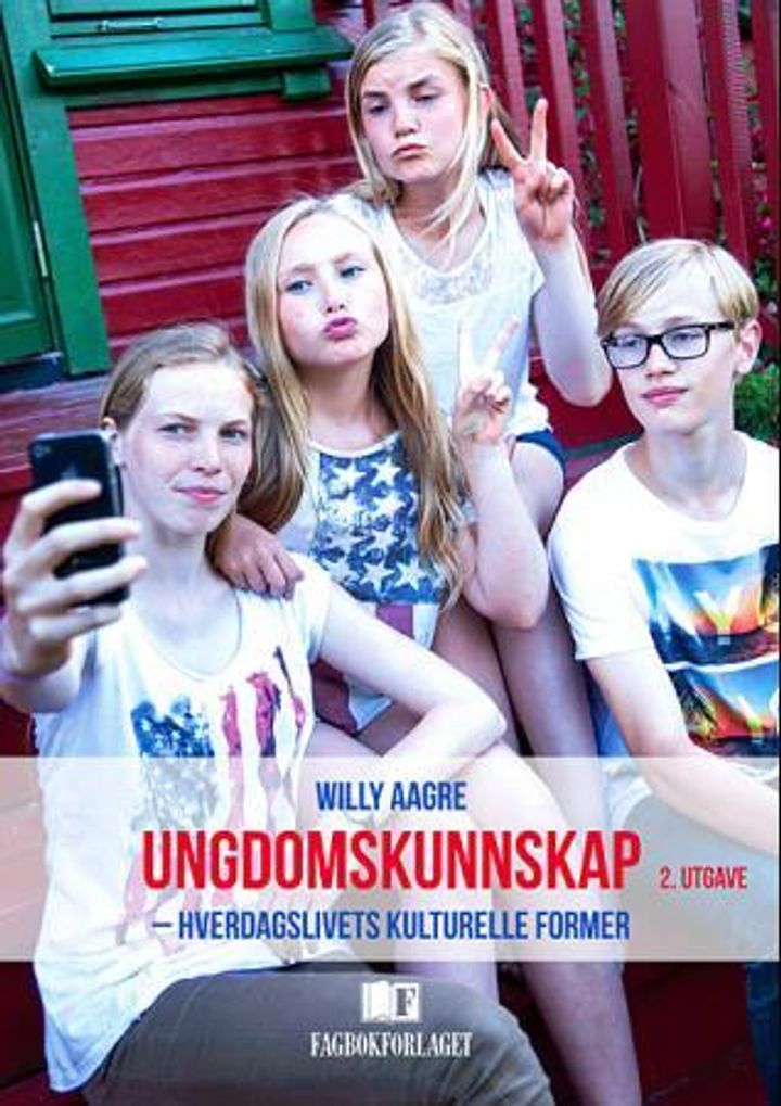 bokomslag: Ungdomskunnskap : hverdagslivets kulturelle former