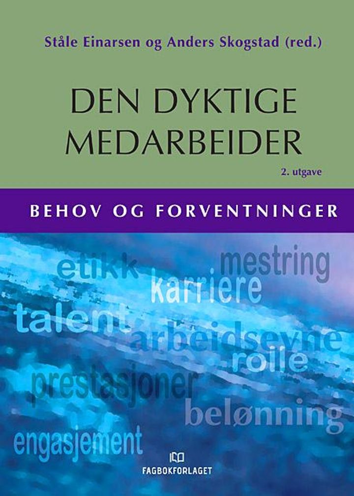 bokomslag: Den dyktige medarbeider : behov og forventninger