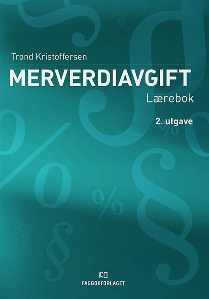 bokomslag: Merverdiavgift : lærebok