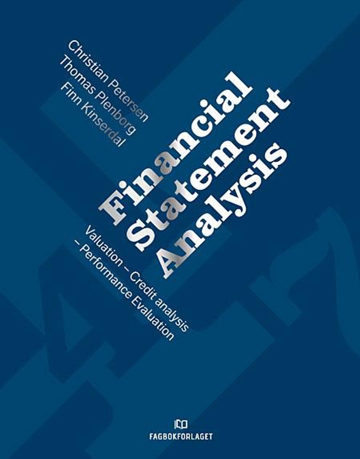 bokomslag: Financial statement analysis : valuation - credit analysis - performance evaluation
