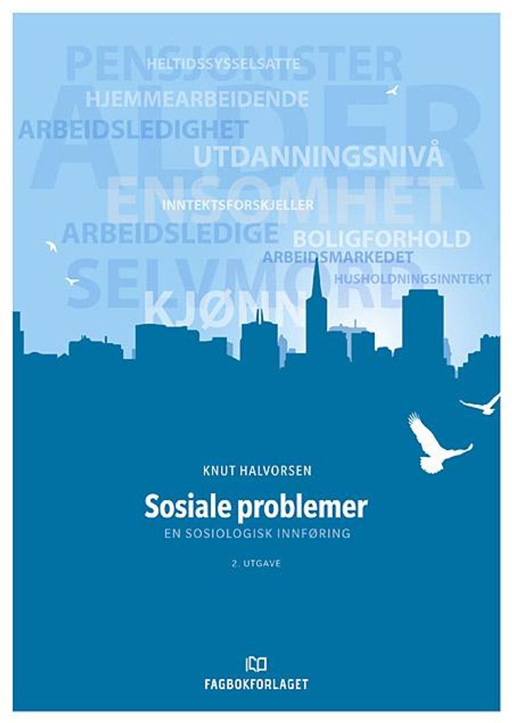 bokomslag: Sosiale problemer : en sosiologisk innføring