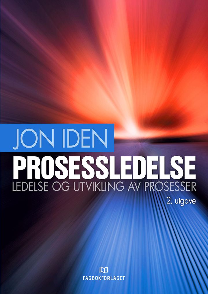 bokomslag: Prosessledelse : ledelse og utvikling av prosesser