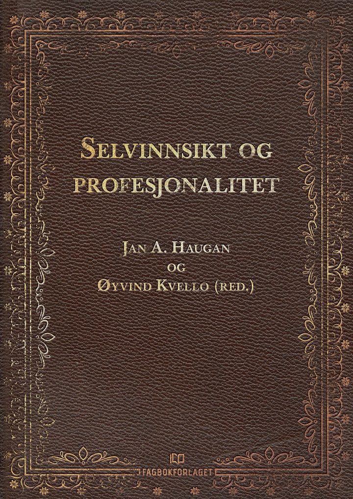bokomslag: Selvinnsikt og profesjonalitet